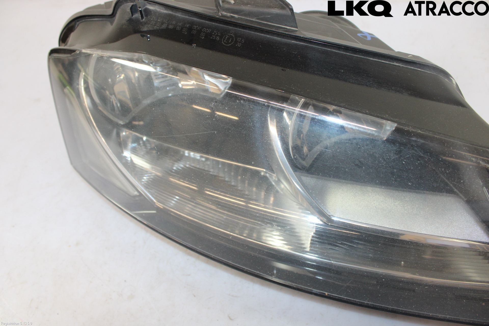 Audi A3/S3 05-13 Frontlykt Høyre