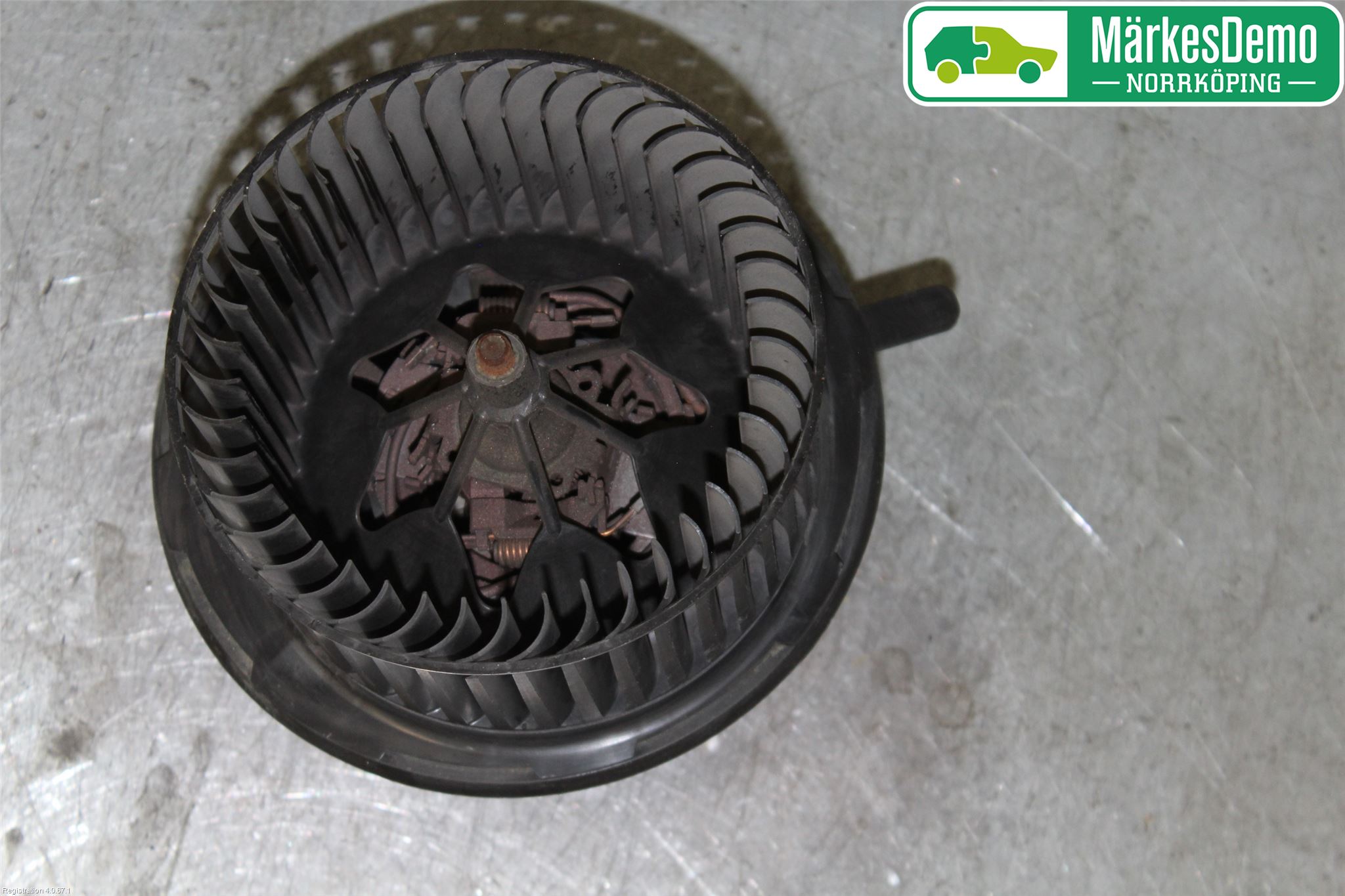 Volkswagen VW TOURAN 03-10 Varmeapparat Viftemotor