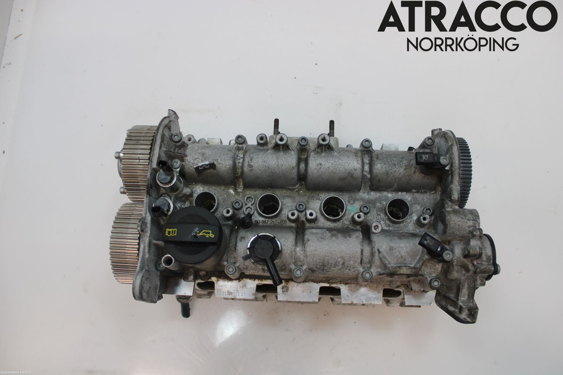 Volkswagen VW TIGUAN 16-24 Topplokk Bensin