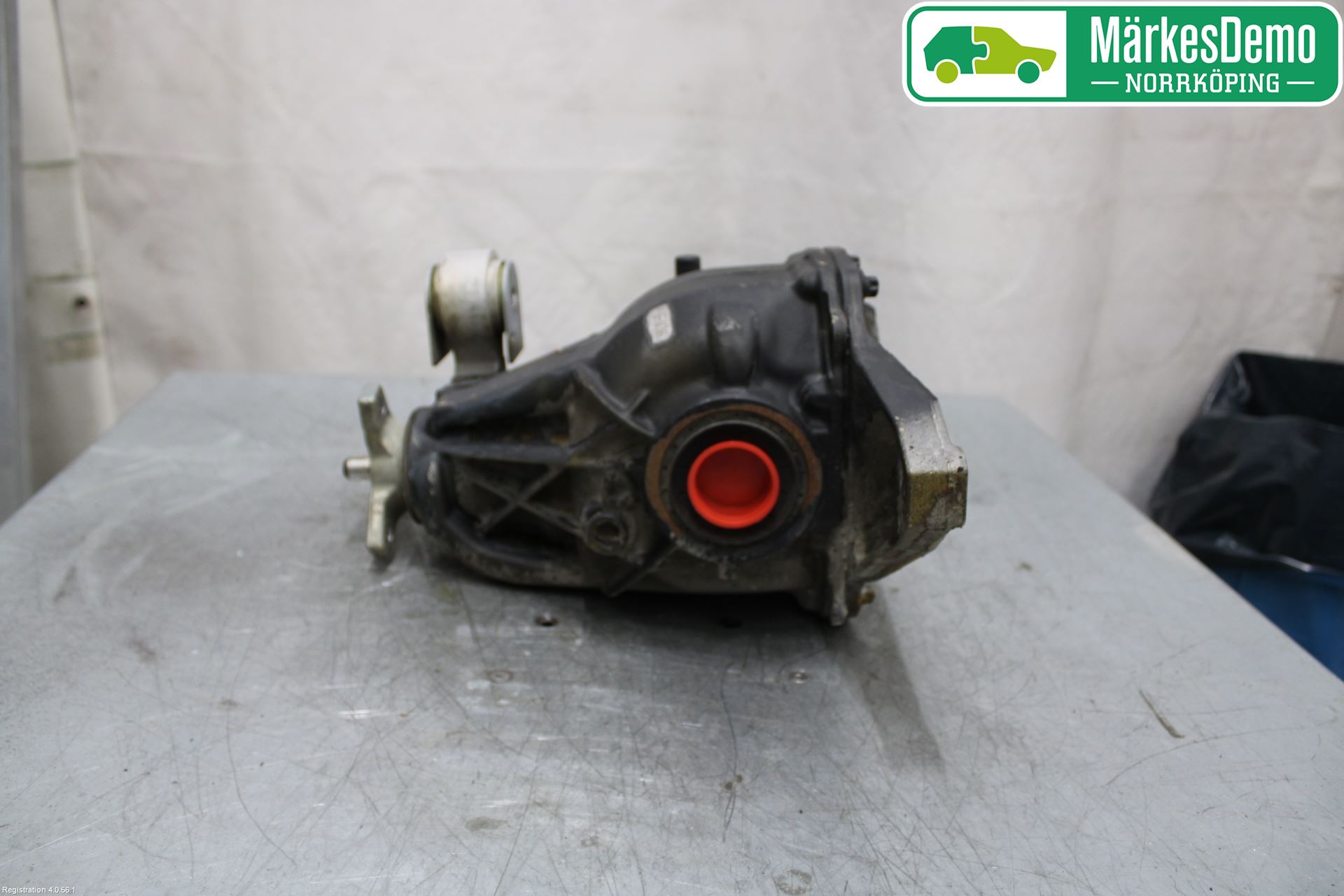 Mercedes-Benz MB E-KLASS (W212) 09-16 Bakaksel Kardang Bak -Diff