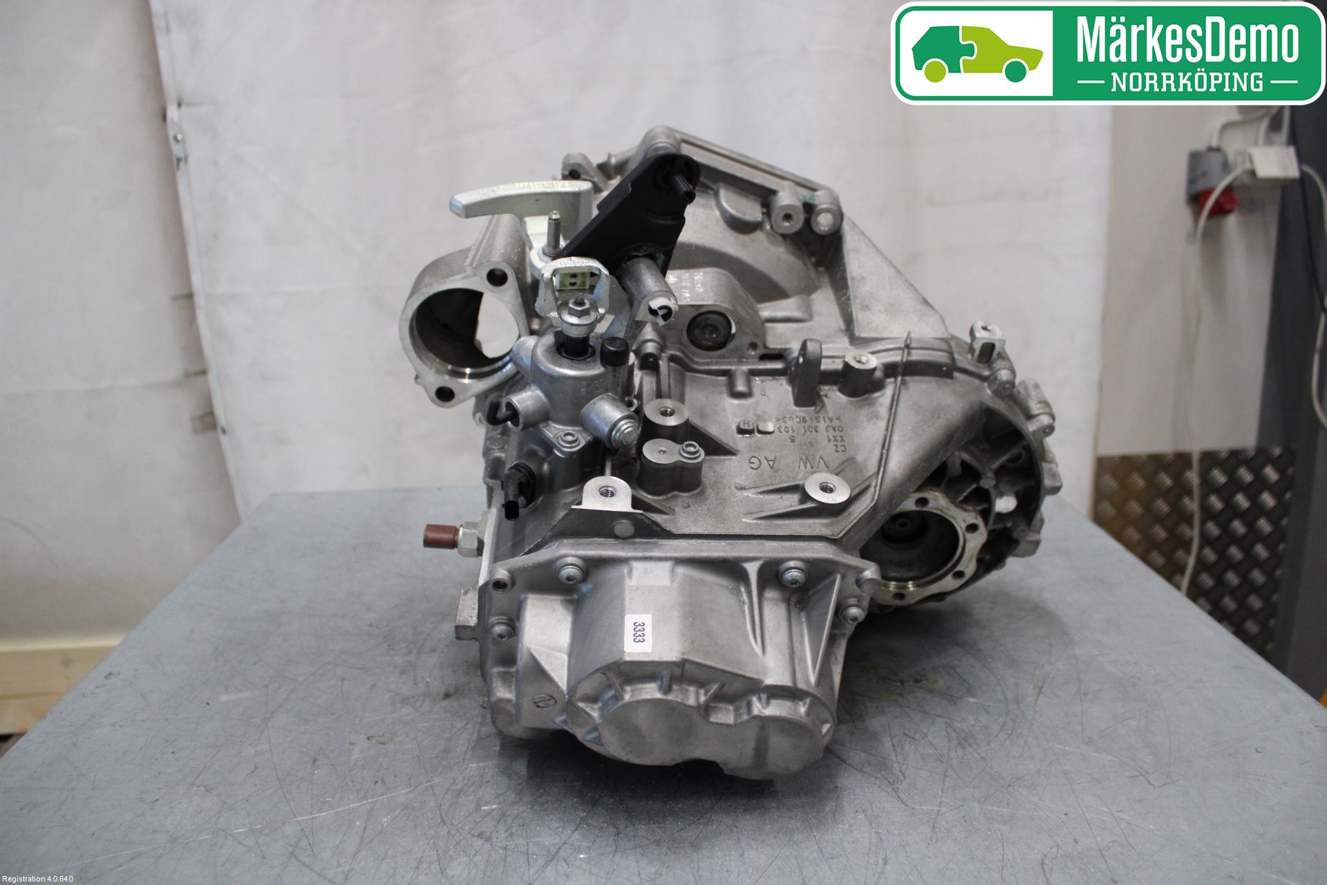 Skoda SCALA 19- Gearkasse 6 Trinn
