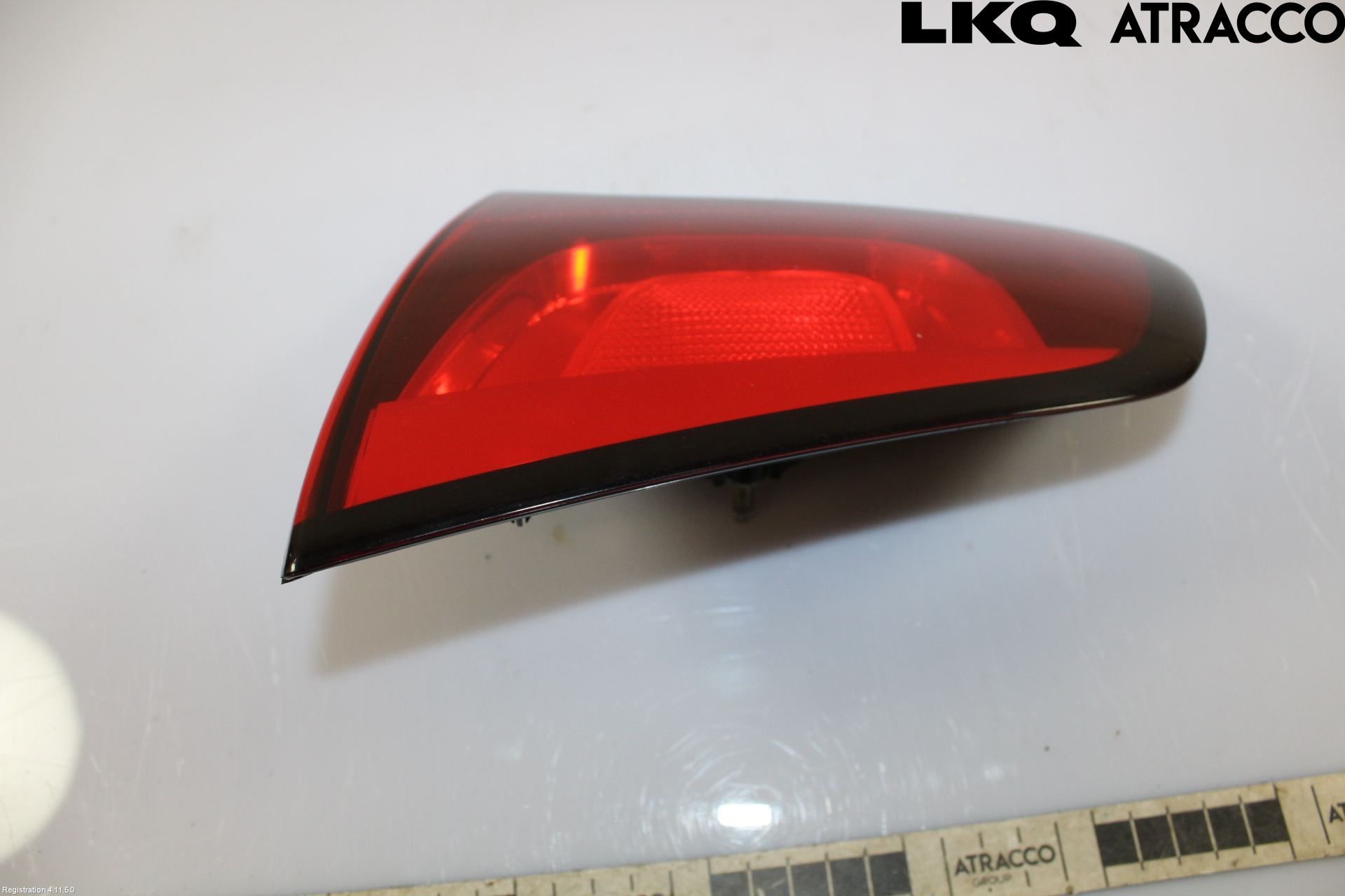 Citroen C3 10-17 Baklykt Høyre  På Luke(Indre)