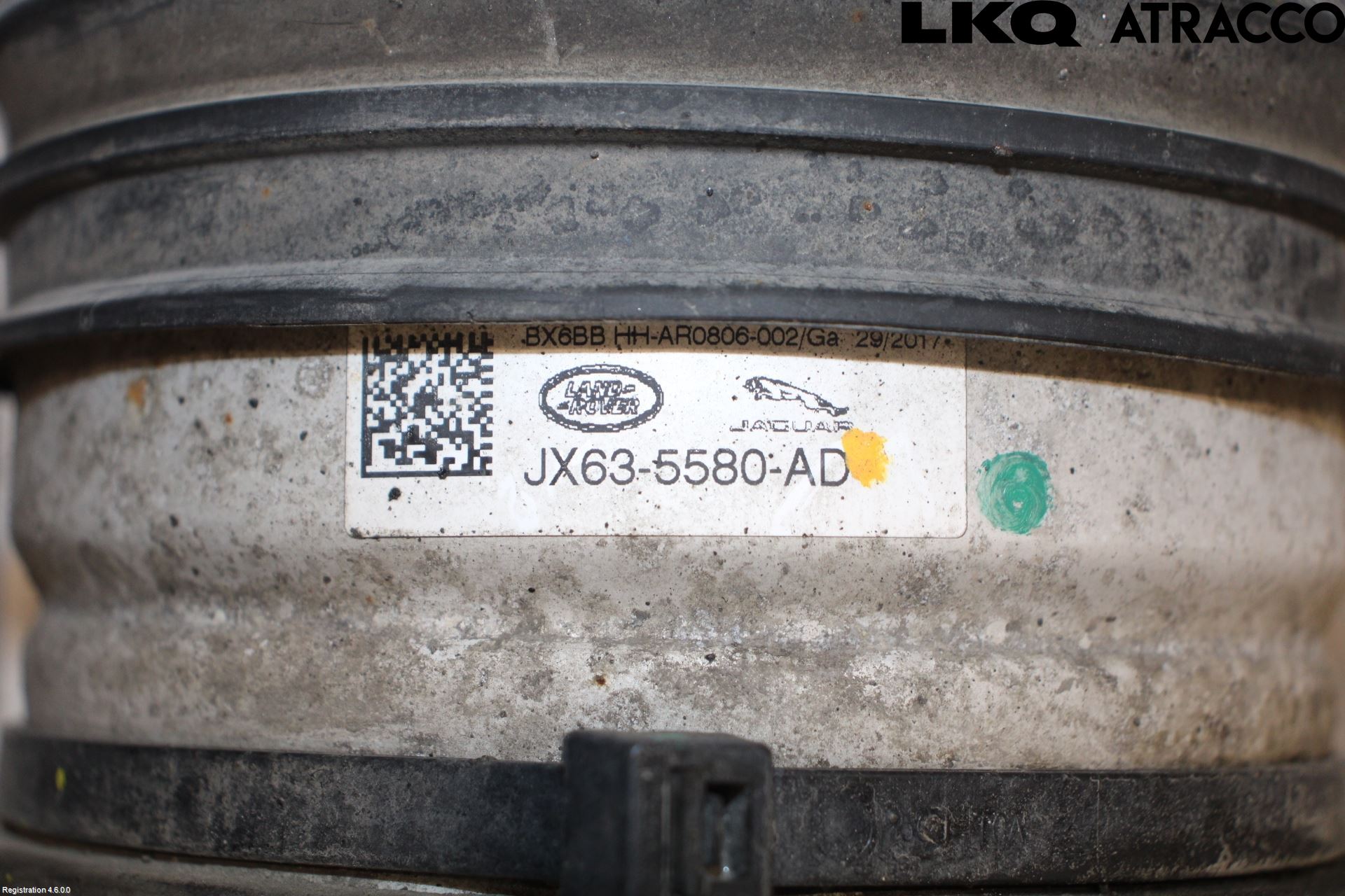Jaguar XF (X260) 16-24 Fjæring Kompressor Støtd-Fjæri