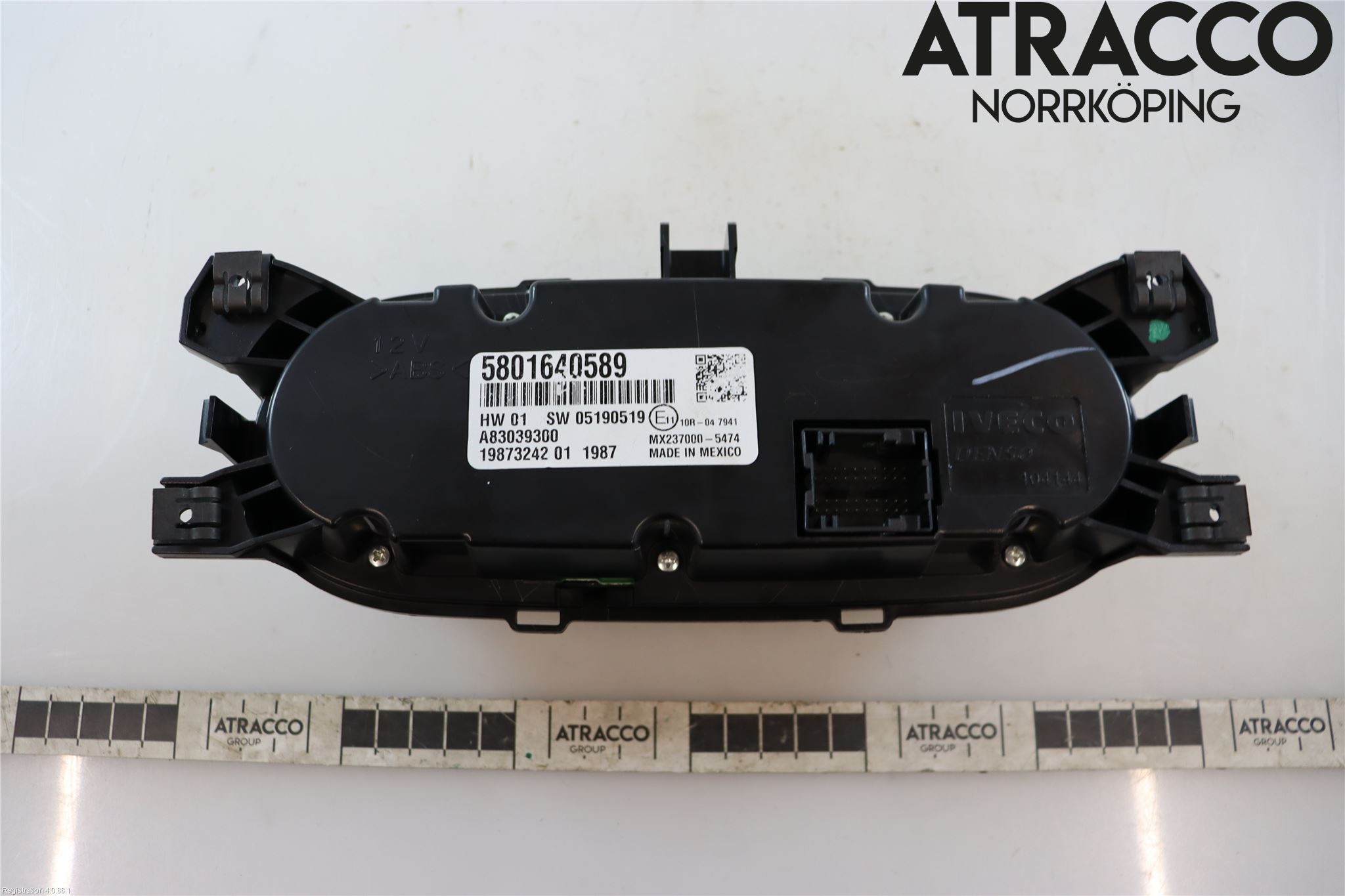 Iveco DAILY 14->> Varmeapparat Panel(Regulering)