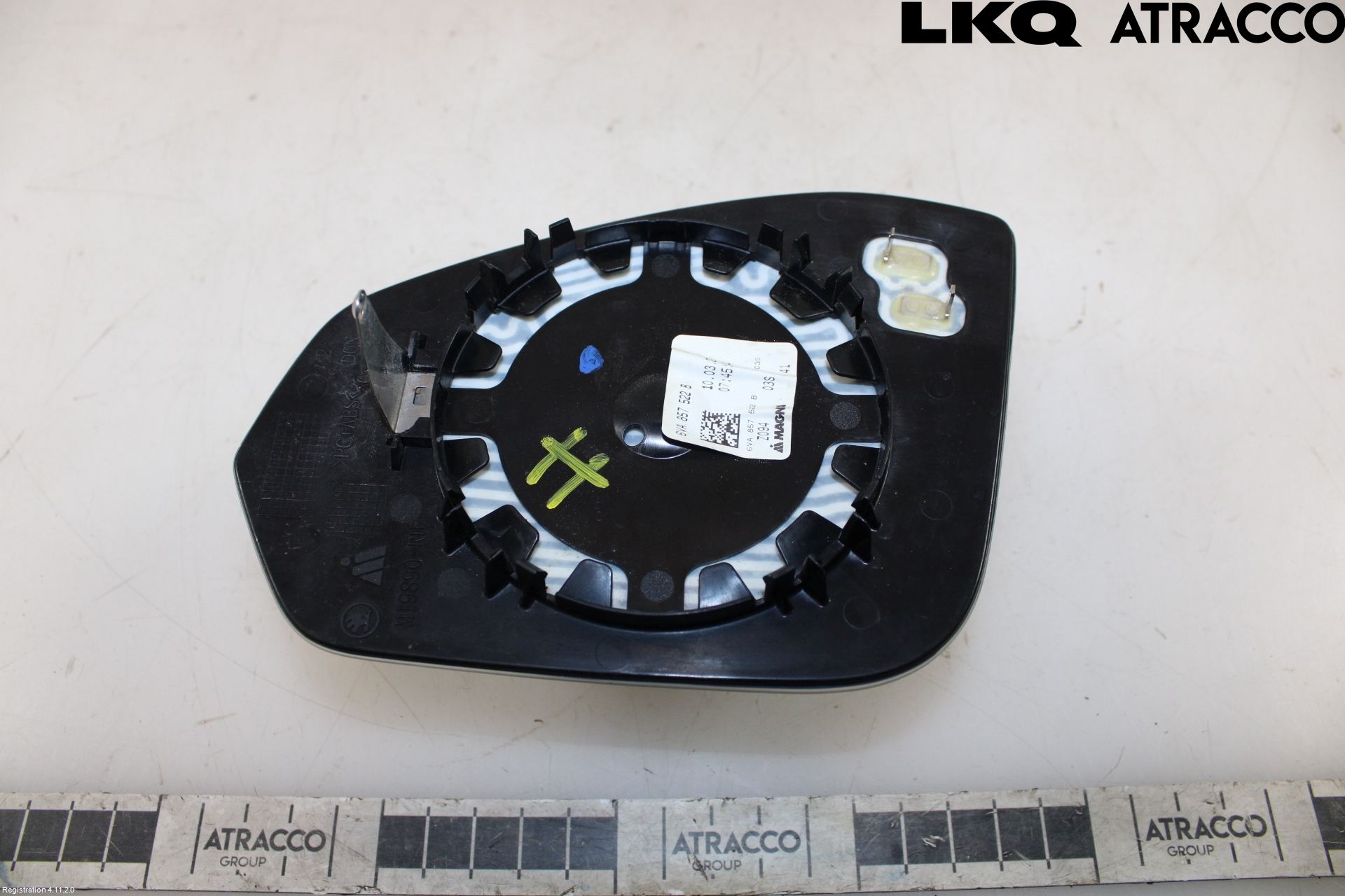 Skoda FABIA 22- Speil Glass H