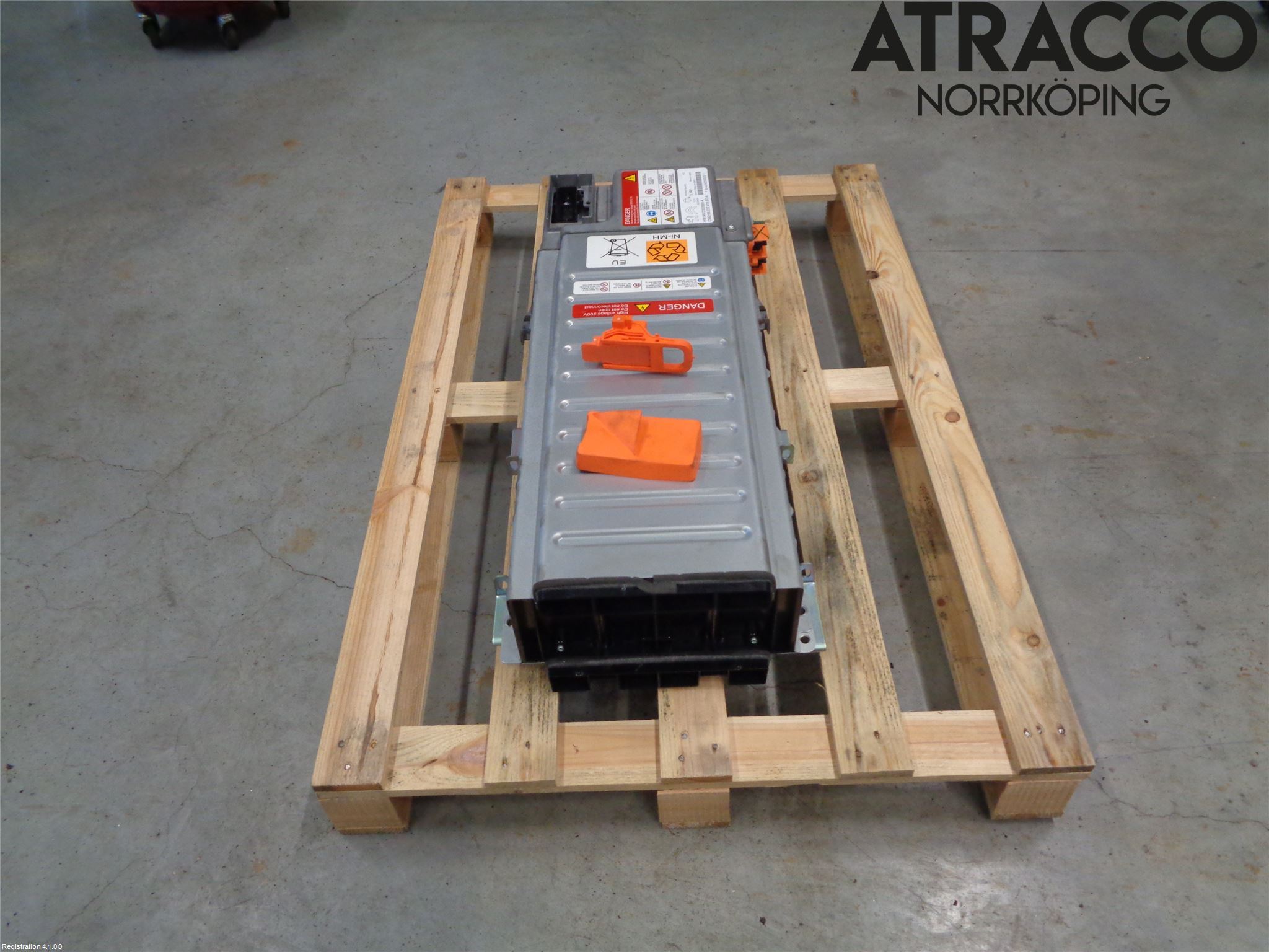 Citroen DS5 Hybrid Batteri
