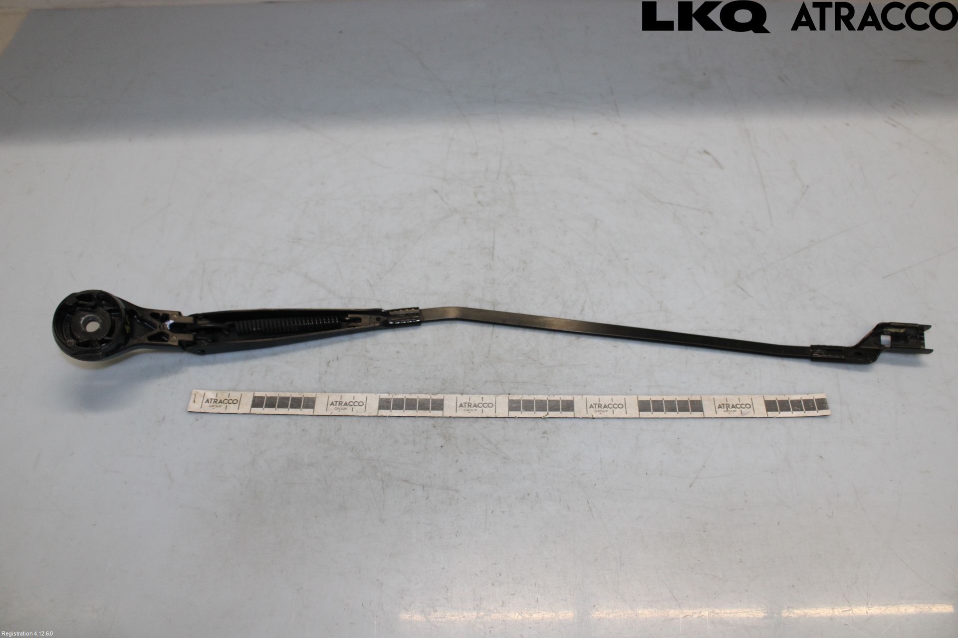 Citroen C4 GRAND PICASSO 14-18 Viskerarm-Armer Frontrute