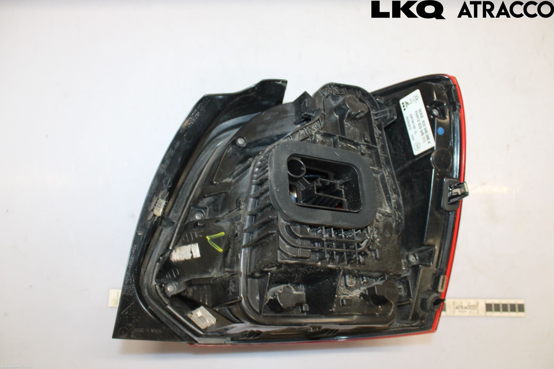 Volkswagen VW POLO 10-17 Baklykt Venstre