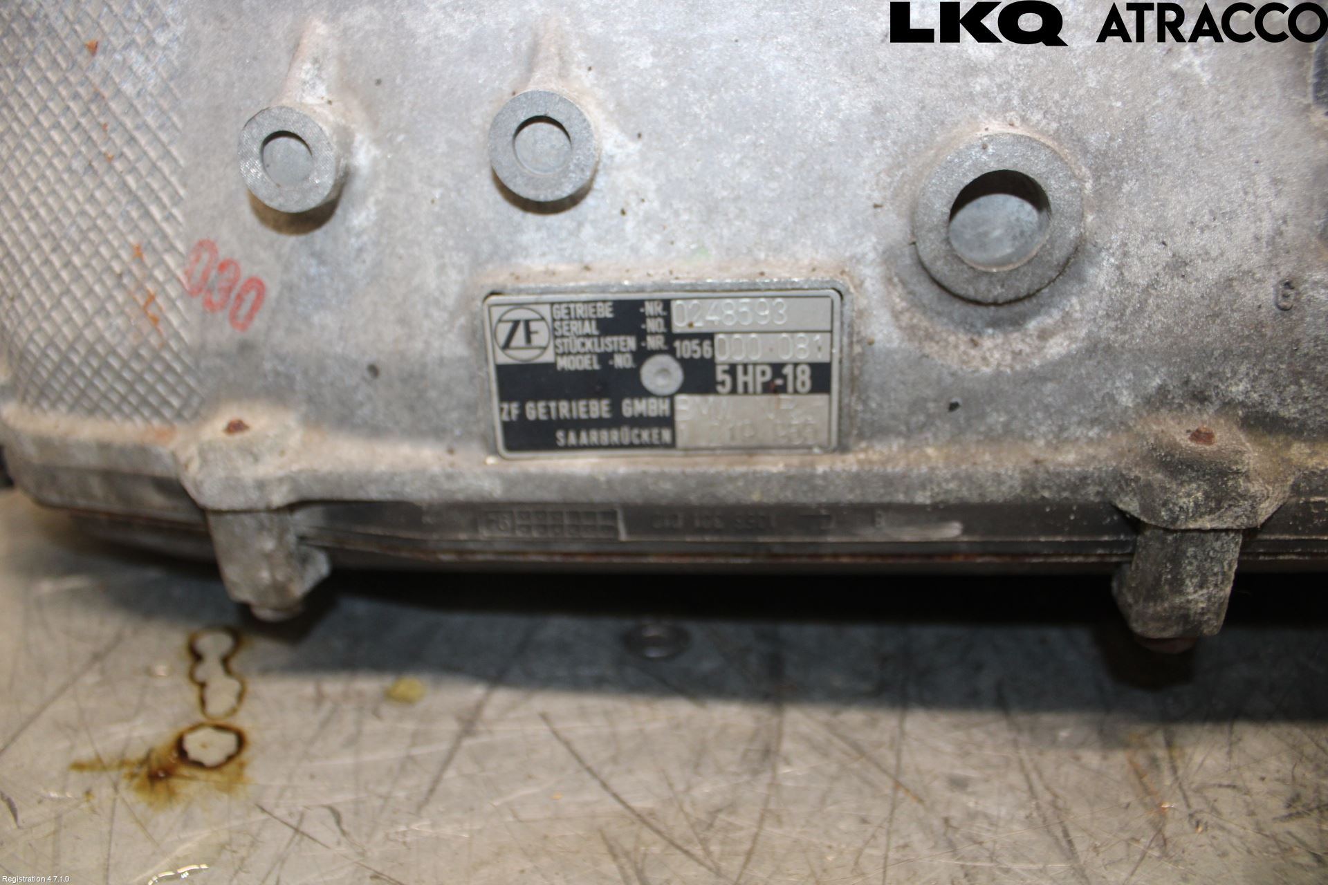 BMW 5 E34      88-96 Gearkasse Automat