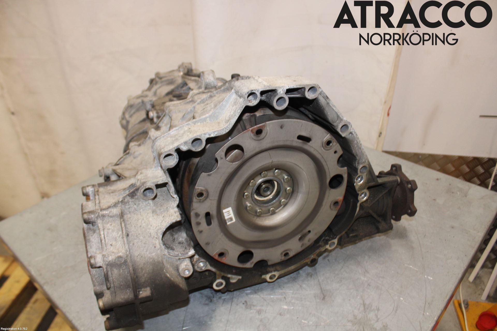 Audi A4/S4 08-11 Gearkasse 6 Trinn