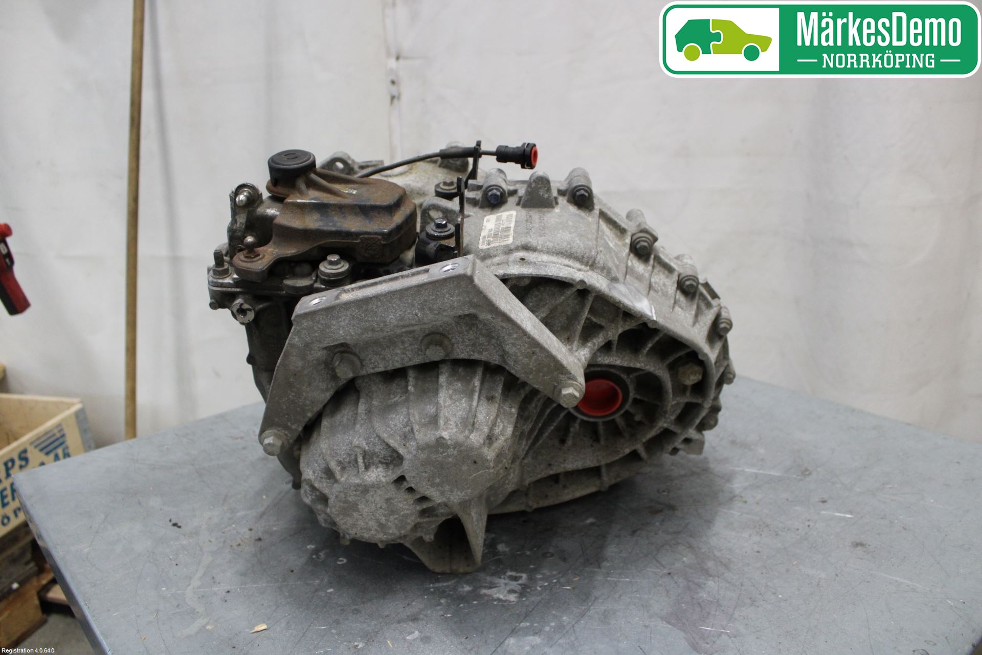 Volvo V70 08-13 Gearkasse Automat