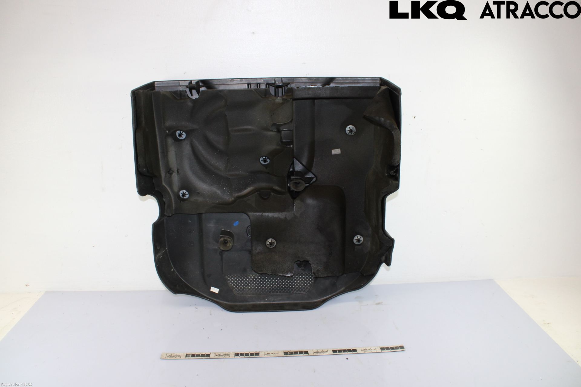 Jeep WRANGLER Motor Deksel Over Motor