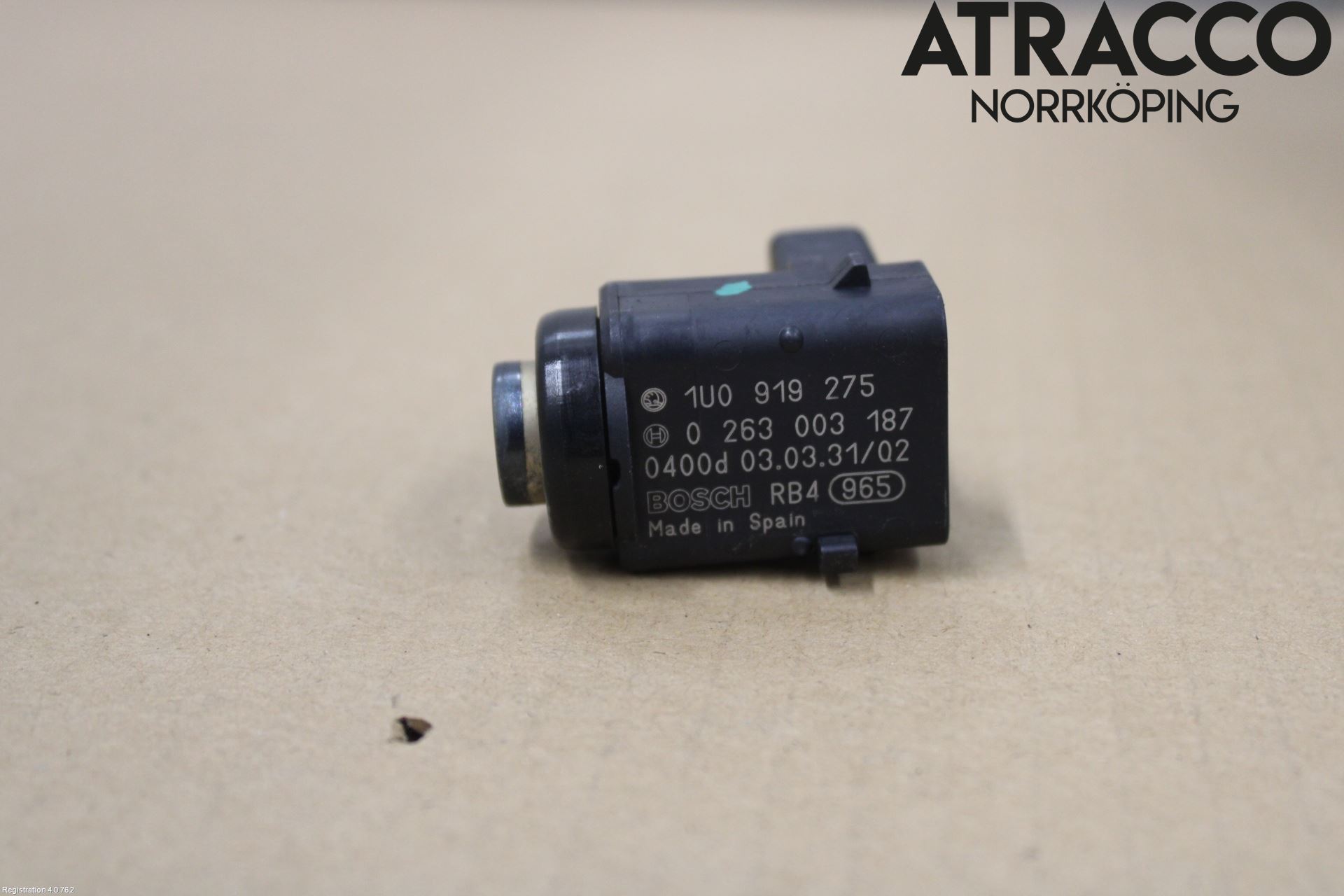 Volkswagen VW PHAETON Sensor Ryggesensor