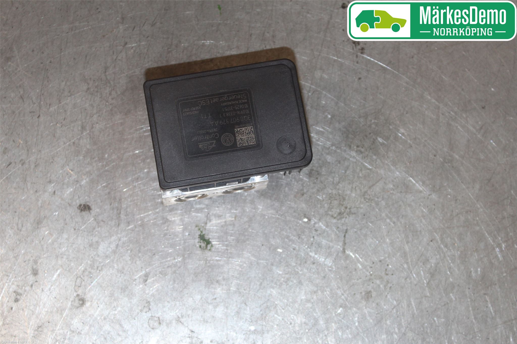 Volkswagen VW GOLF / E-GOLF VII 13-20 Abs Hydraulikkaggregat
