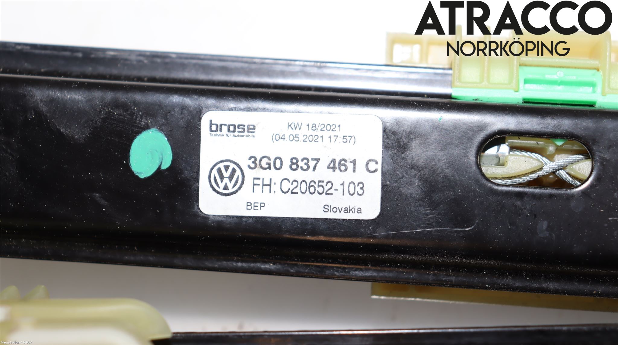 Volkswagen VW PASSAT 20-24 Vindusheis El Komp