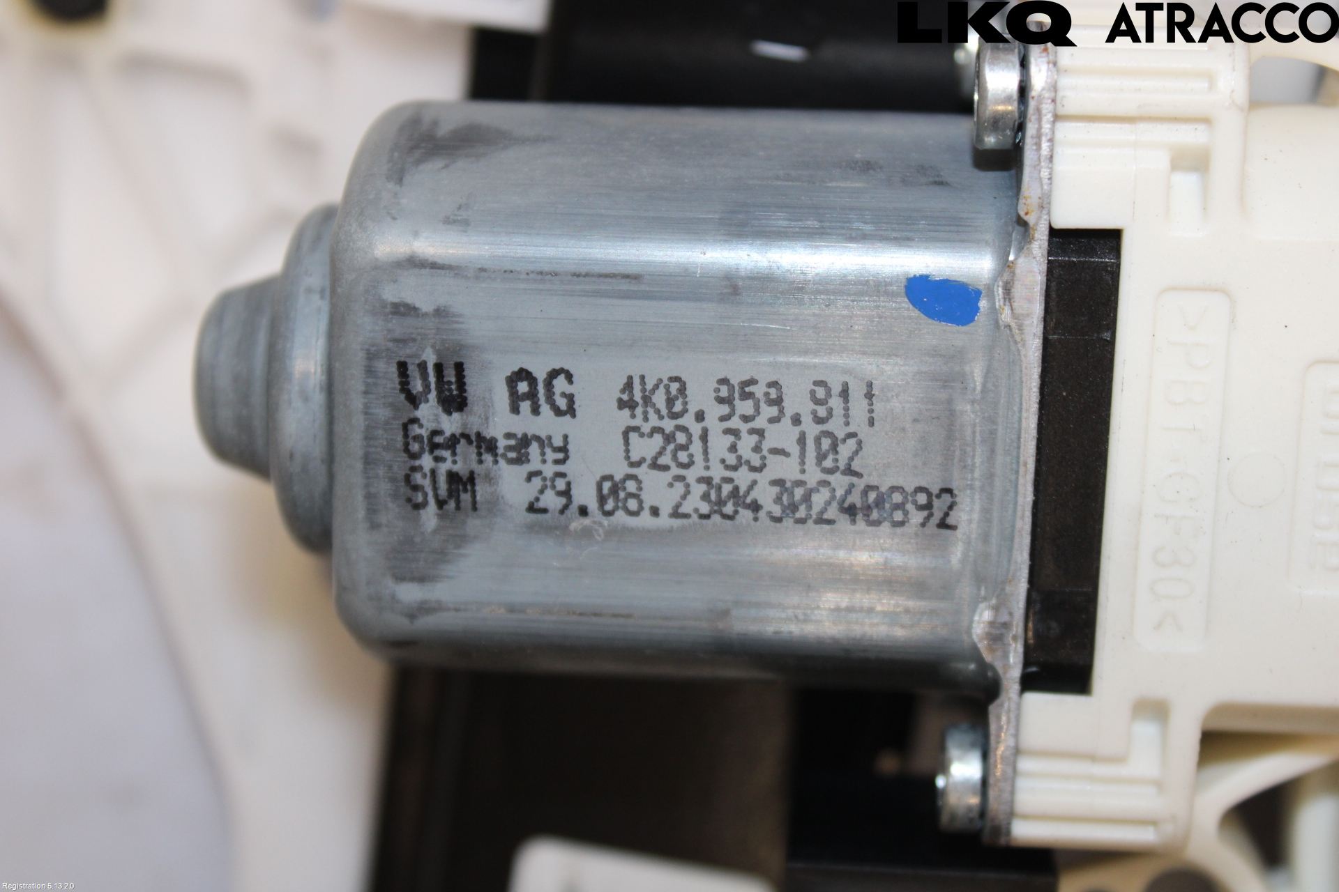Audi A6 F2/C8 19- Vindusheis El Komp