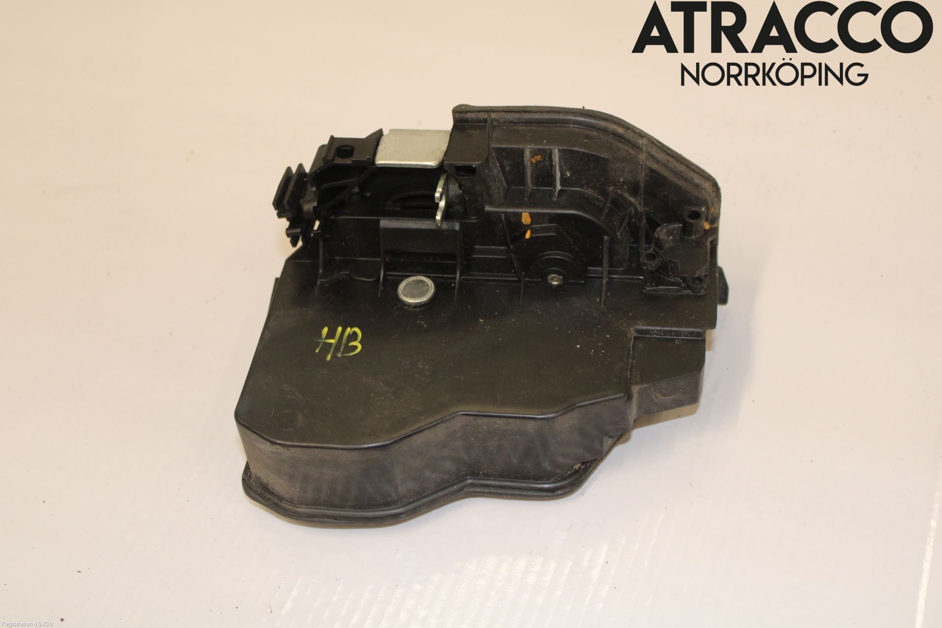 BMW 5 F10/F11/F18 09-17 Dørlås - Låsekasse