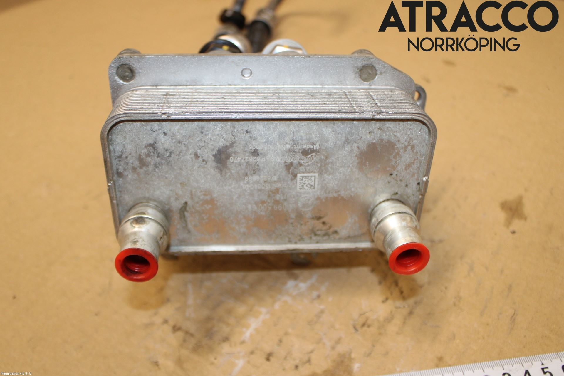 Mercedes-Benz MB C-KLASS (W205) 14-21 Radiator Oljekjøler Automatgea