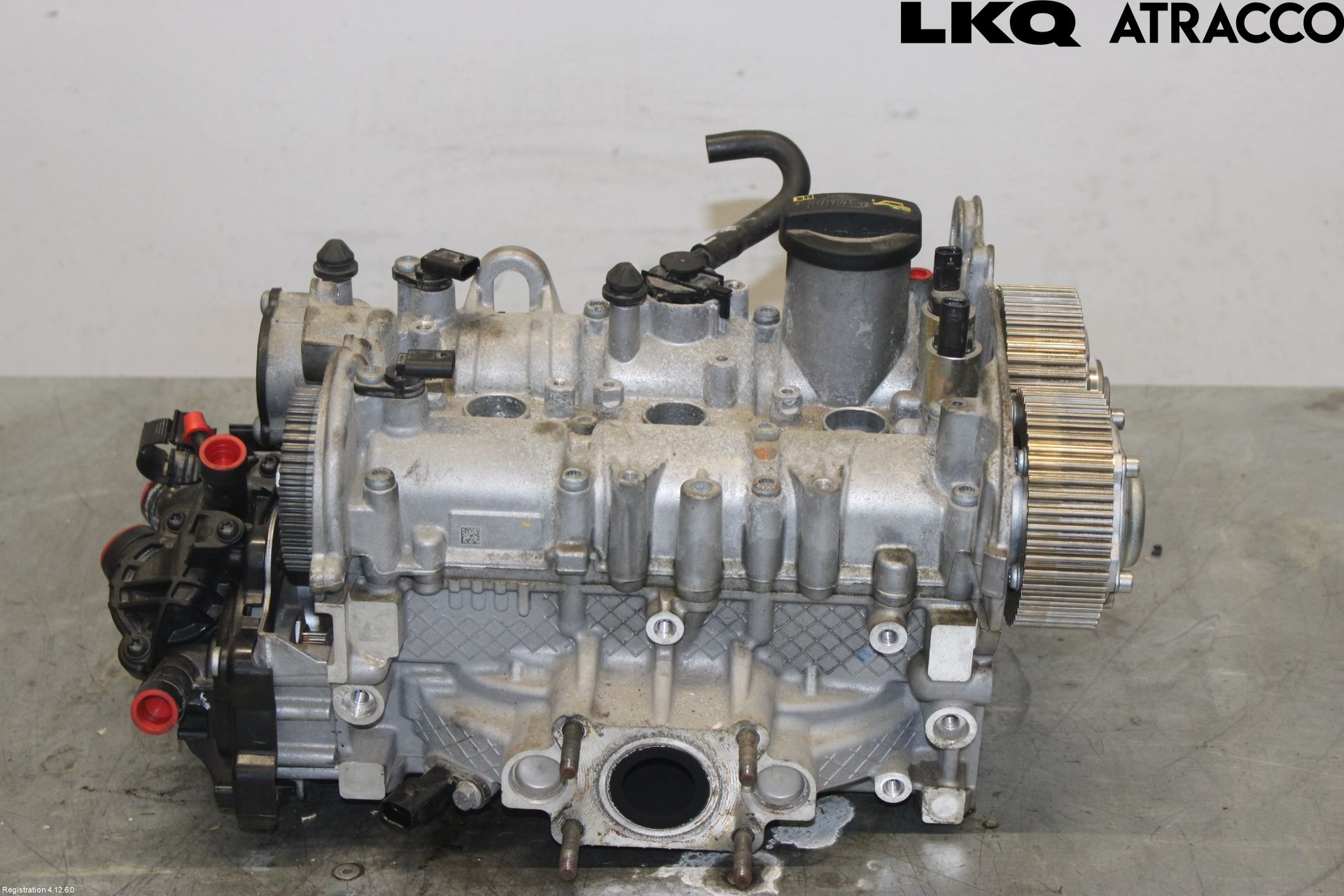 Audi Q2/SQ2 17- Topplokk Bensin