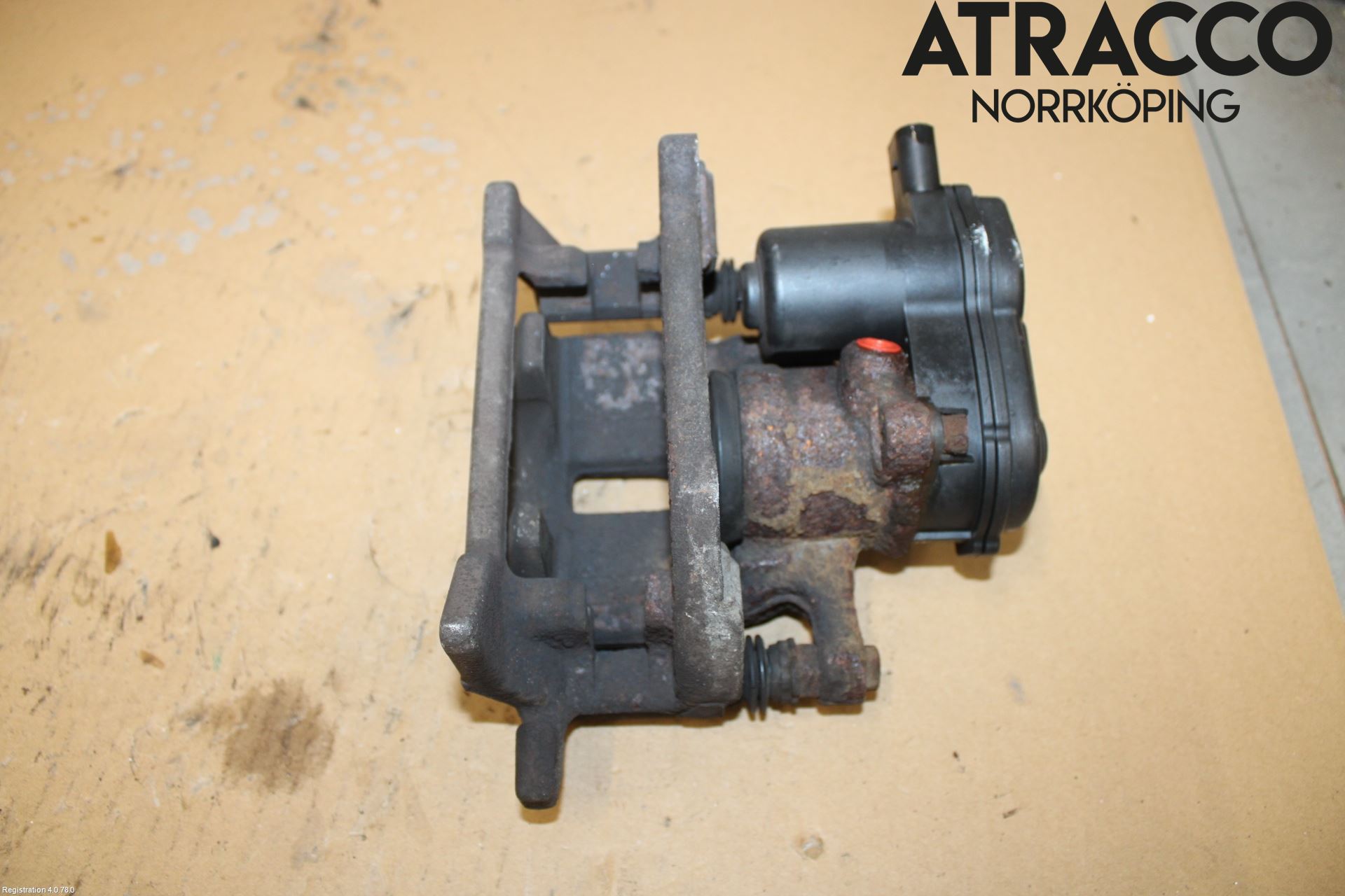 Audi A4 12-15 Bremsecaliper Bak Venstre
