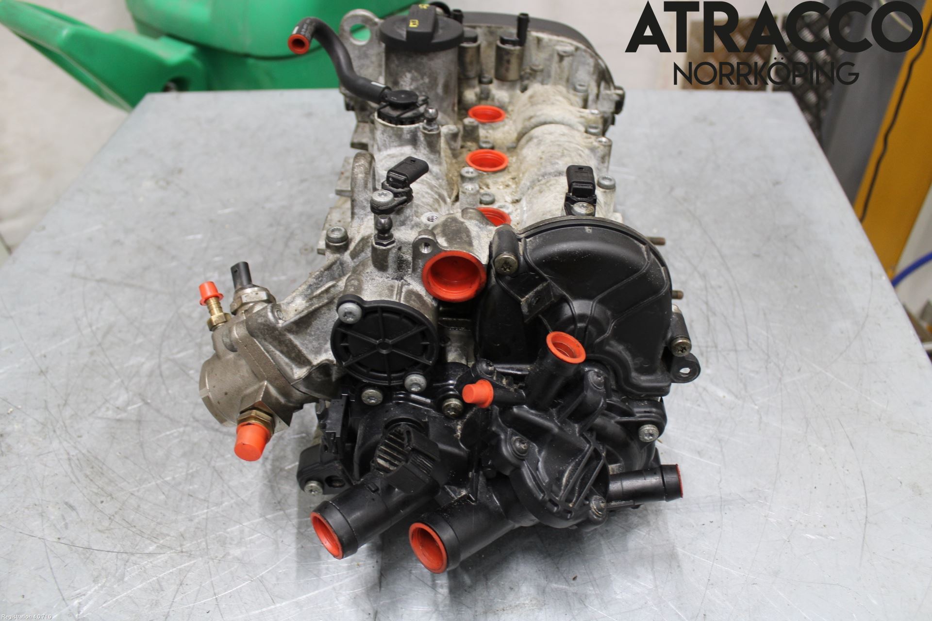 Volkswagen VW GOLF / E-GOLF VII 13-20 Topplokk Bensin