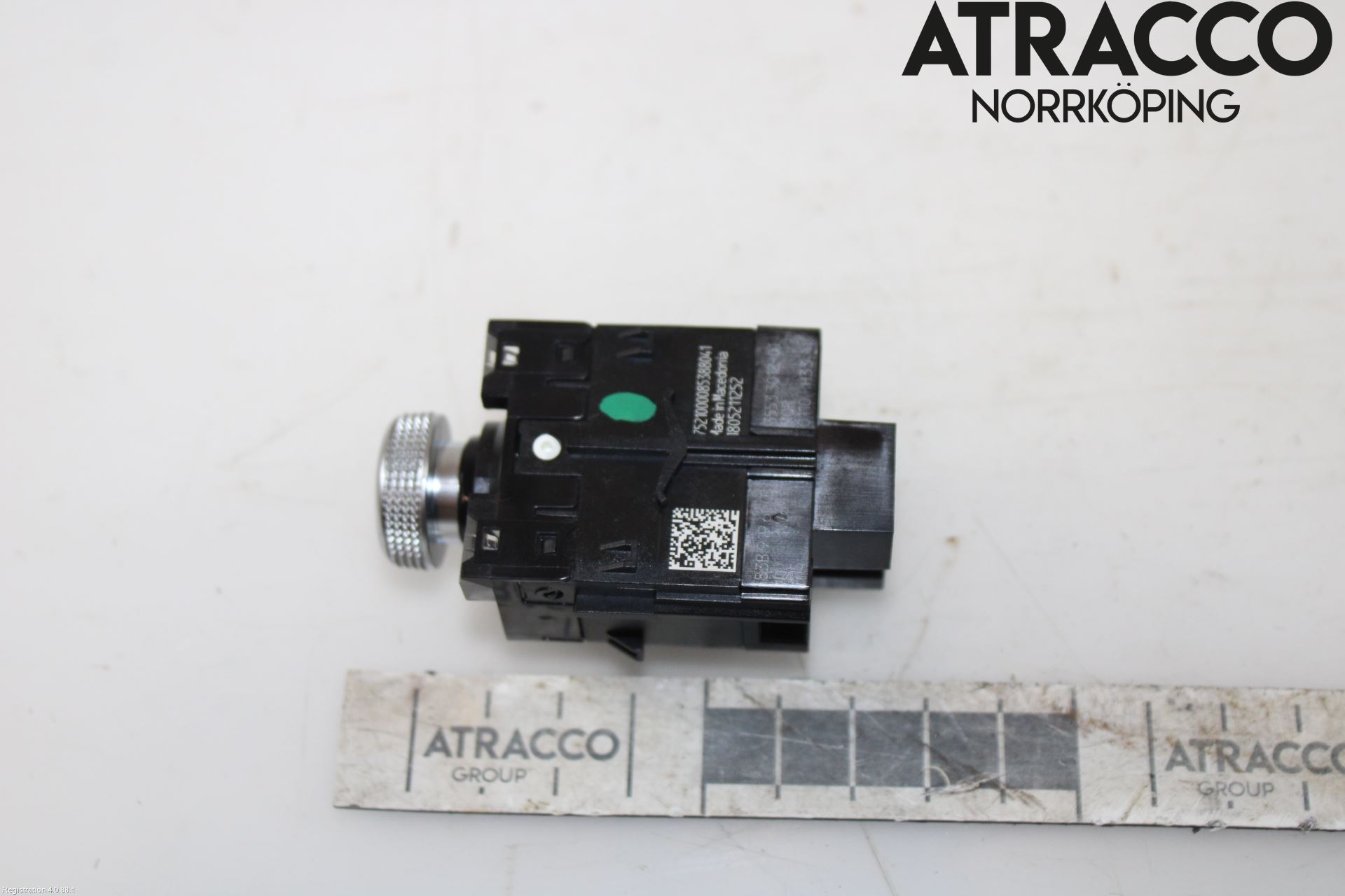 Audi Q3 F3 19- Bryter Fader Høytalere