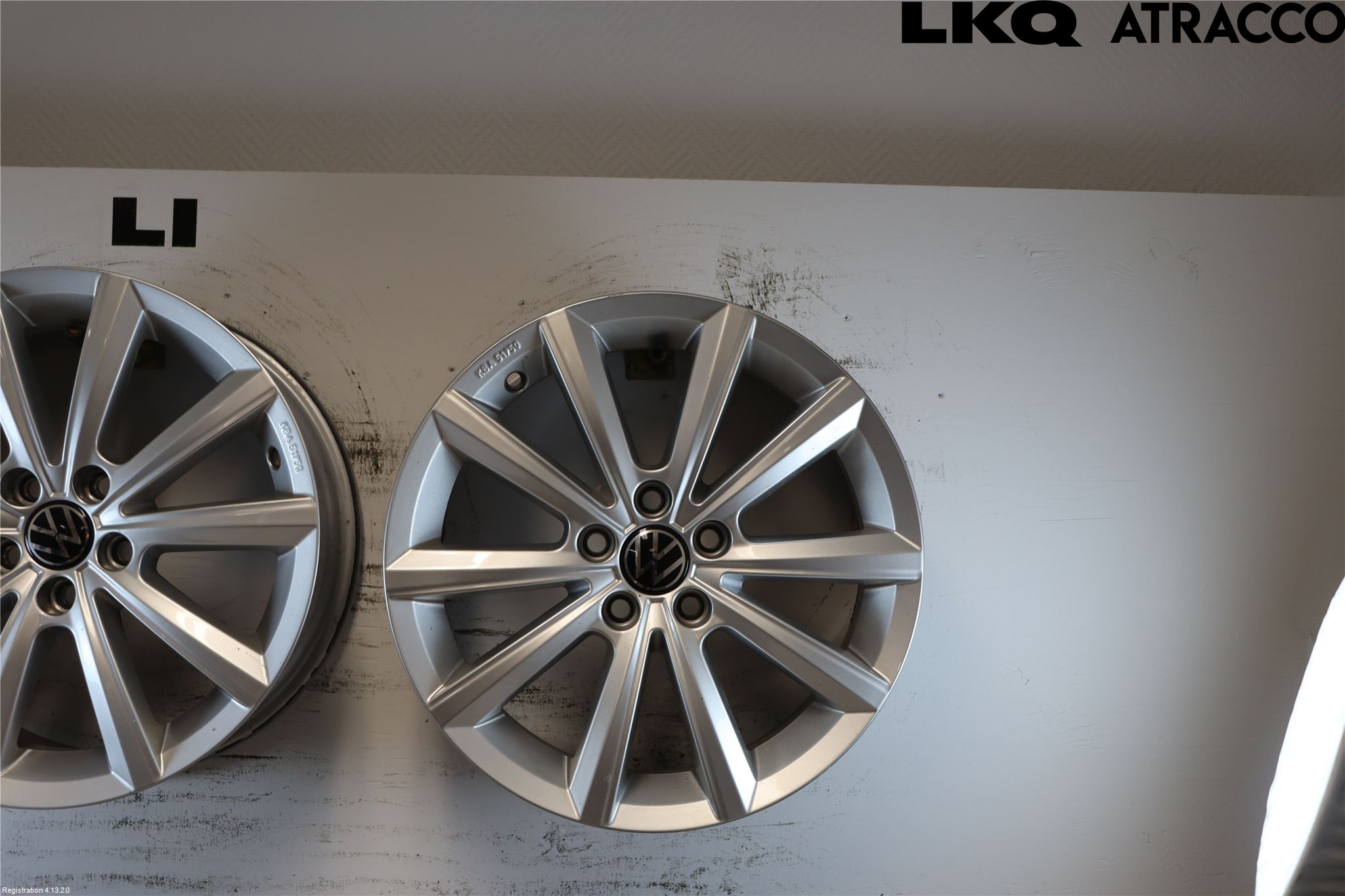 Volkswagen VW T-CROSS 19- Felg Aluminium Sett 4Stk
