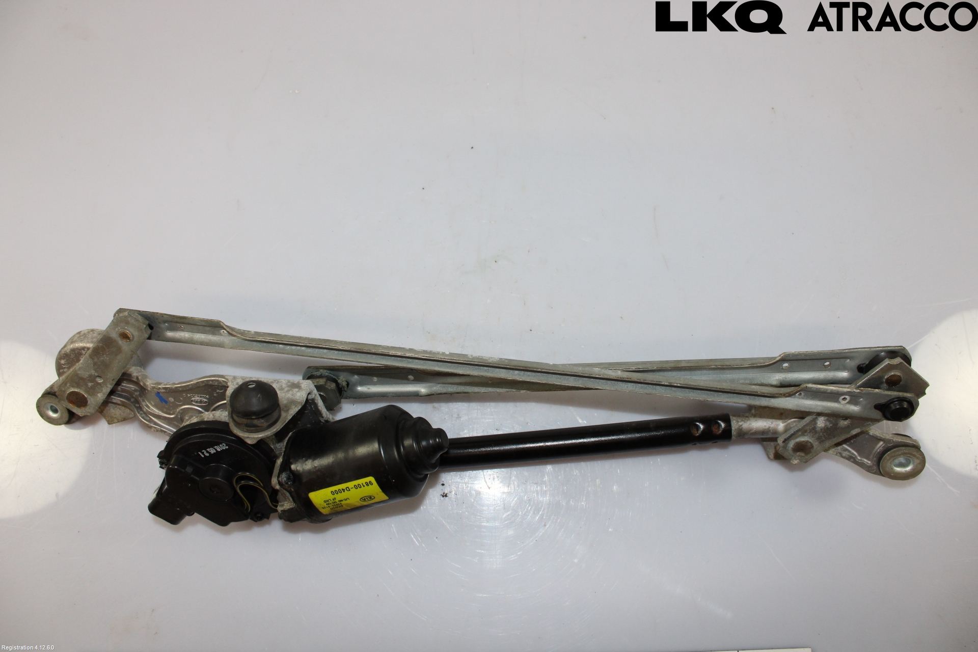 Kia OPTIMA 16-20 Viskeroverføring Frontrute