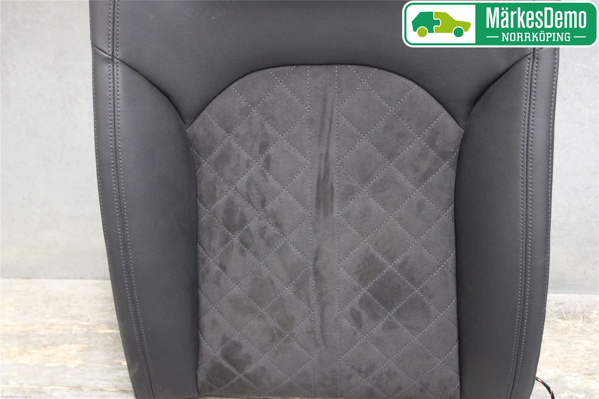 Audi A6/S6 4G 11-18 Innr Sete Bak Seterygg