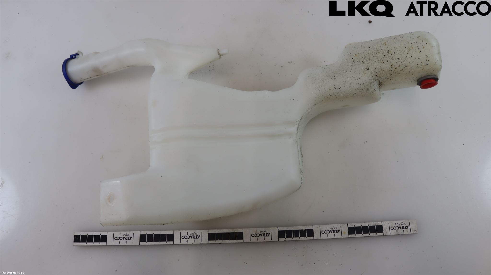 Ford FIESTA 13-17 Spylerbeholder Frontrute