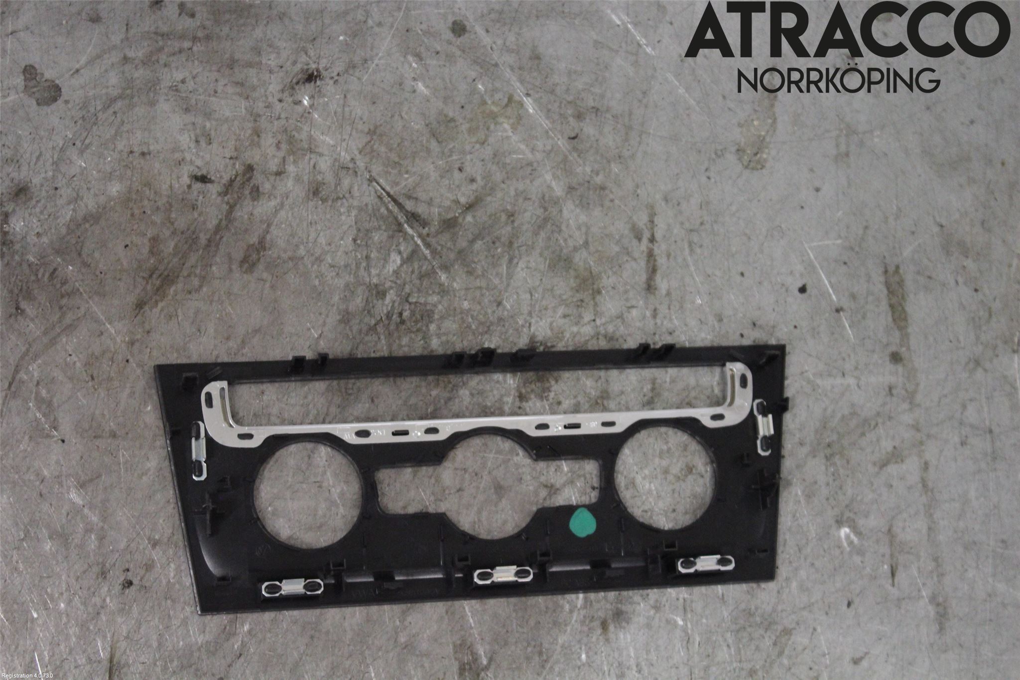 Volkswagen VW GOLF / E-GOLF VII 13-20 Innr Radio Ramme