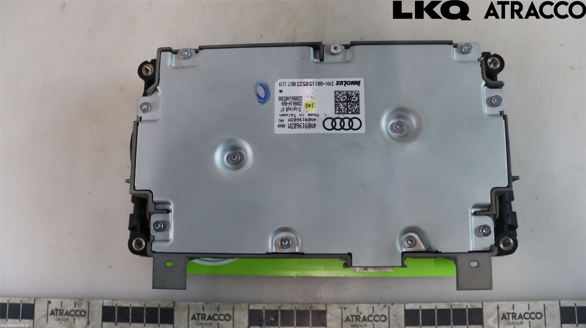 Audi Q7/SQ7 Multifunktionsdisplay