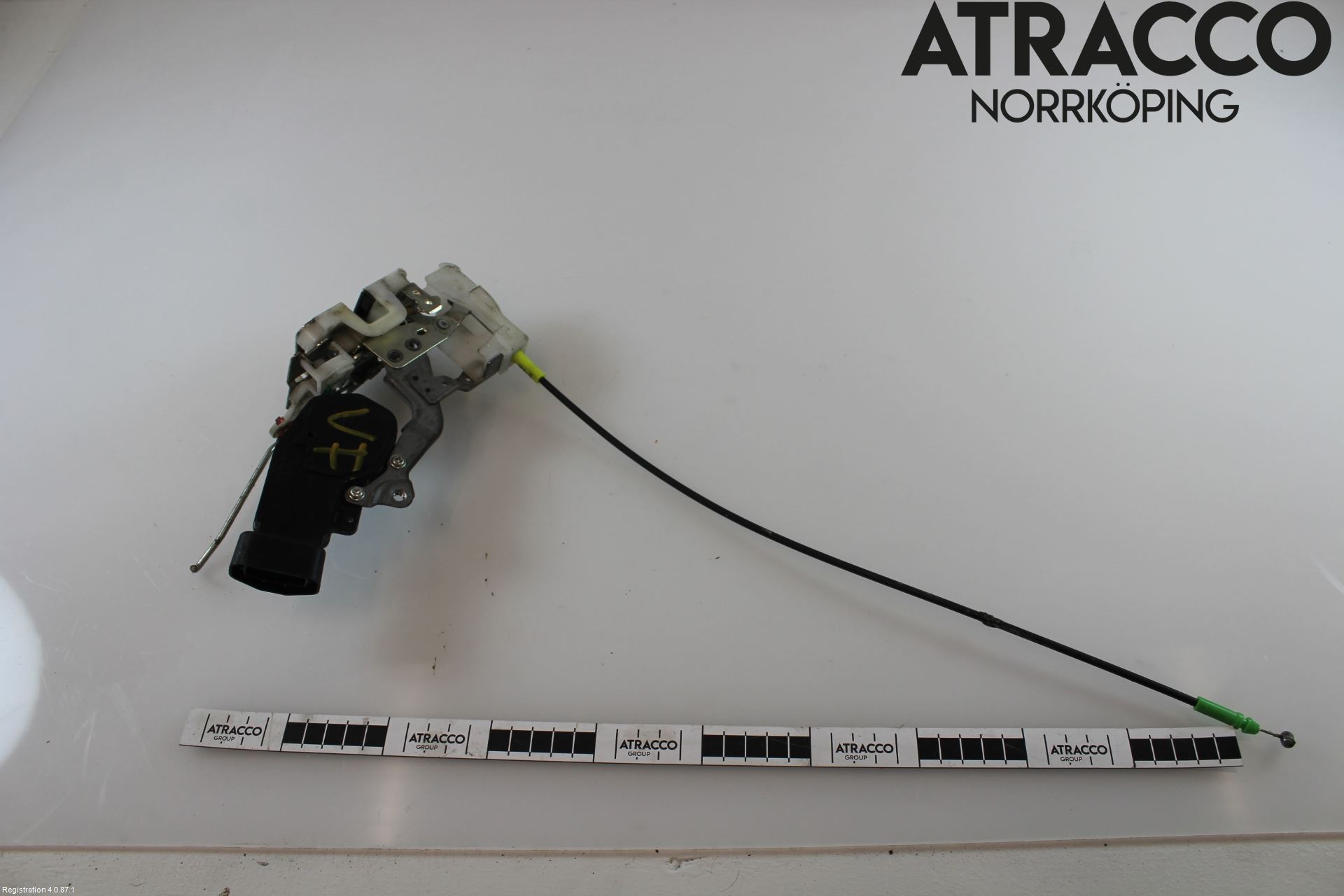 Citroen C1 06-13 Dørlås - Låsekasse