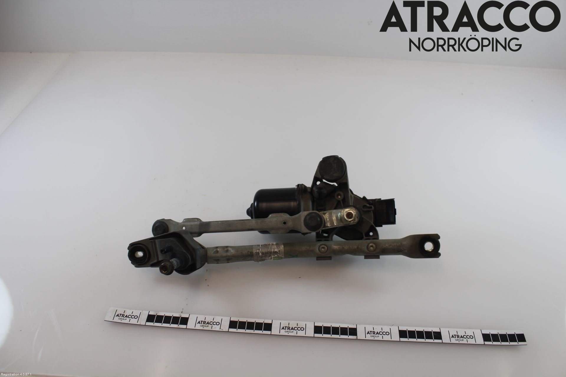 Citroen C1 06-13 Viskeroverføring Frontrute