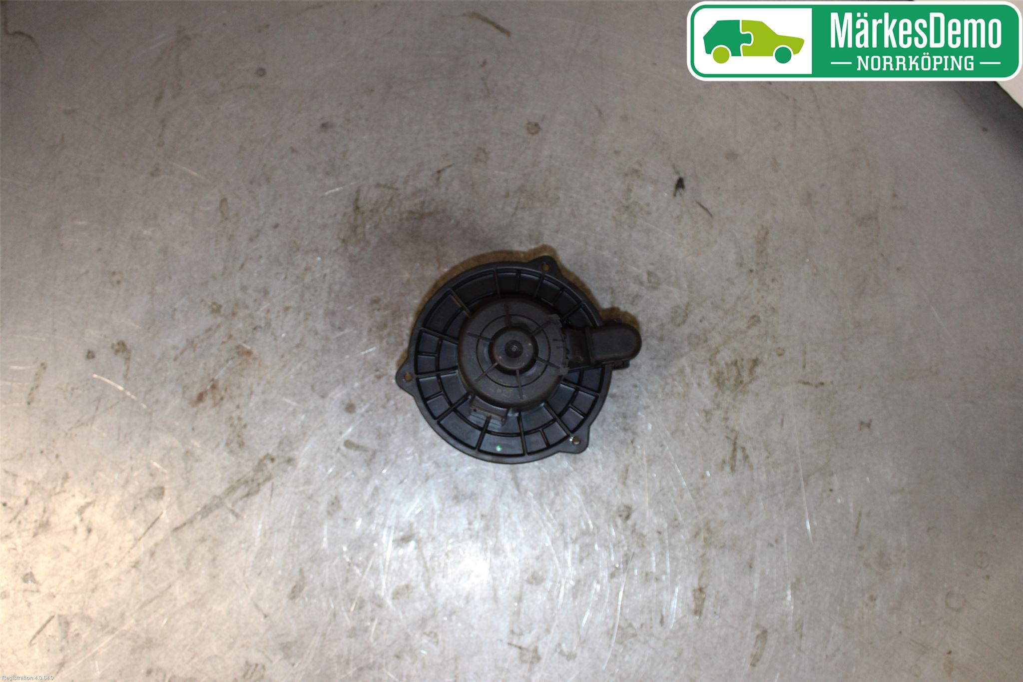 Hyundai i10 PA 08-13 Varmeapparat Viftemotor