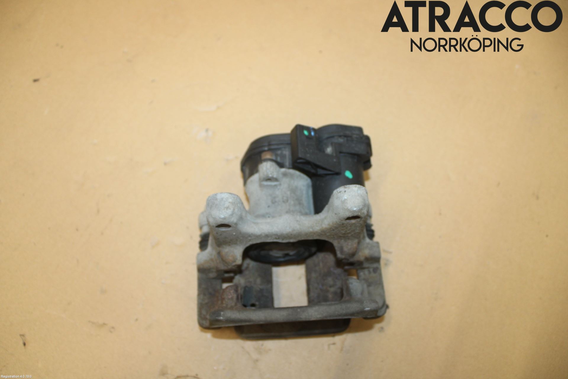 Audi Q3 8U 12-18 Bremsecaliper Bak Høyre