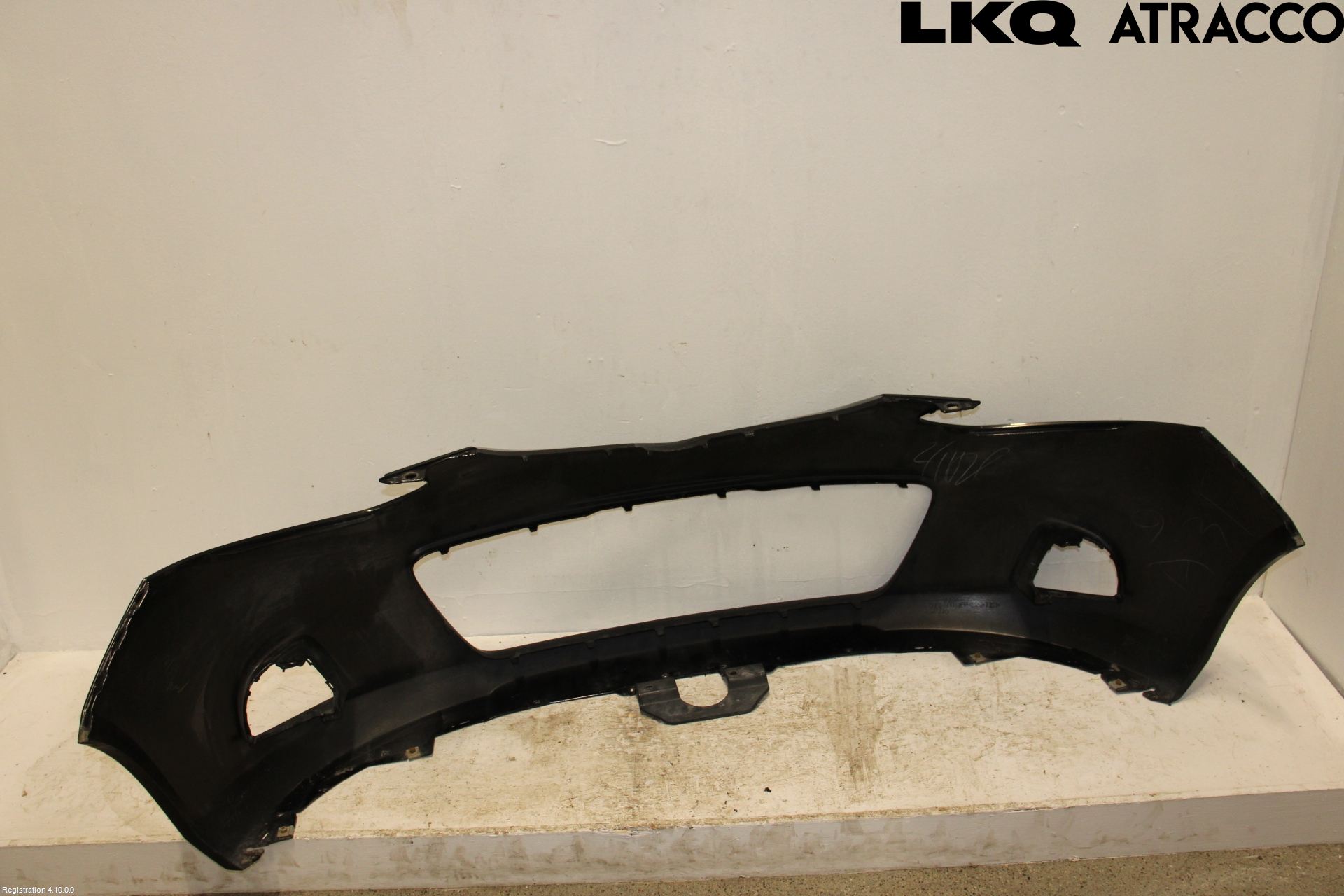 Mazda 2 (DE) 08-15 Støtfanger Foran Plastdeksel