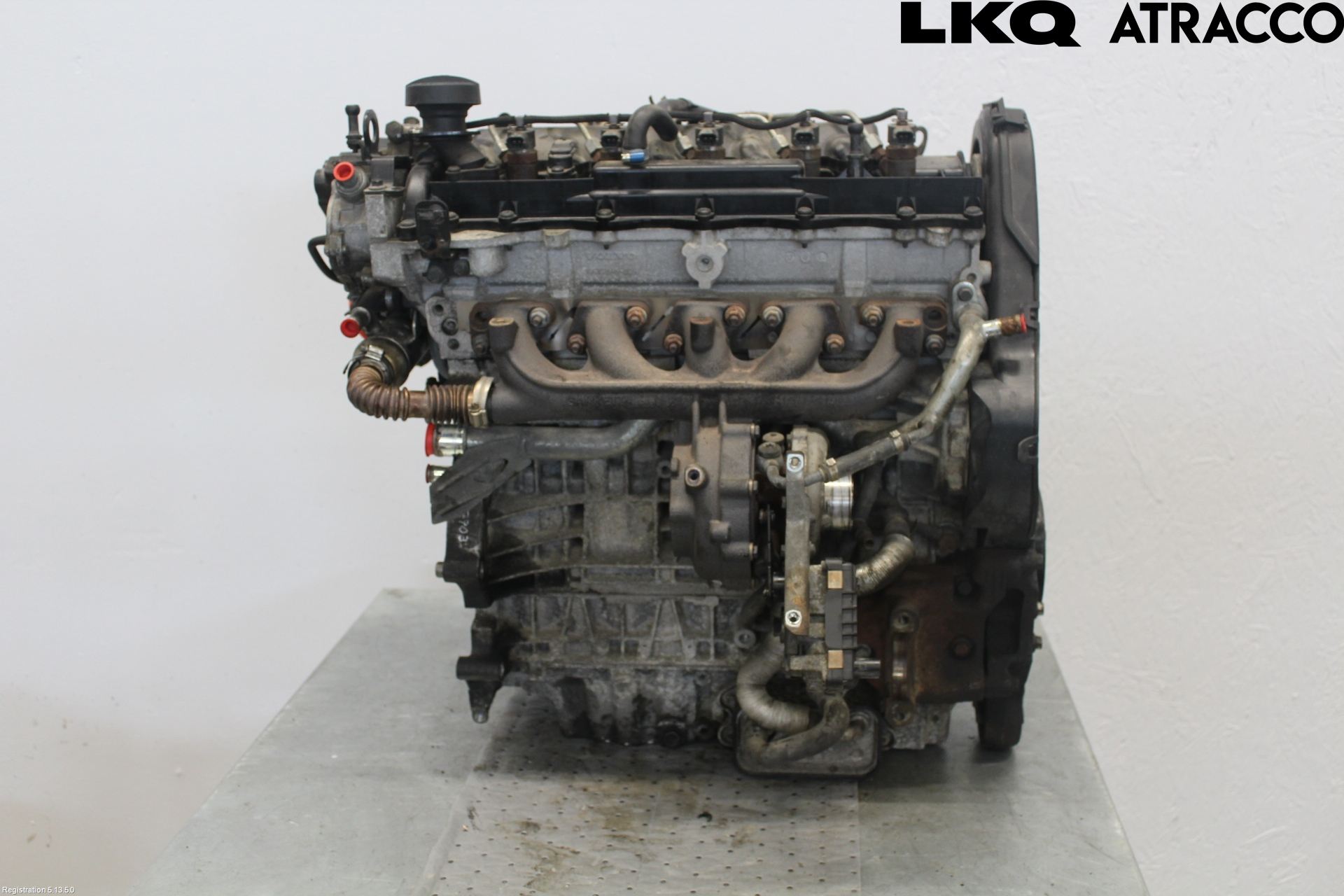 Volvo C70 06-10 Motor Diesel