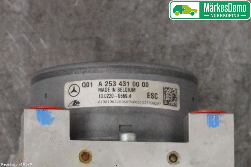 Mercedes-Benz MB C-KLASS (W205) 14-21 Abs Hydraulikkaggregat