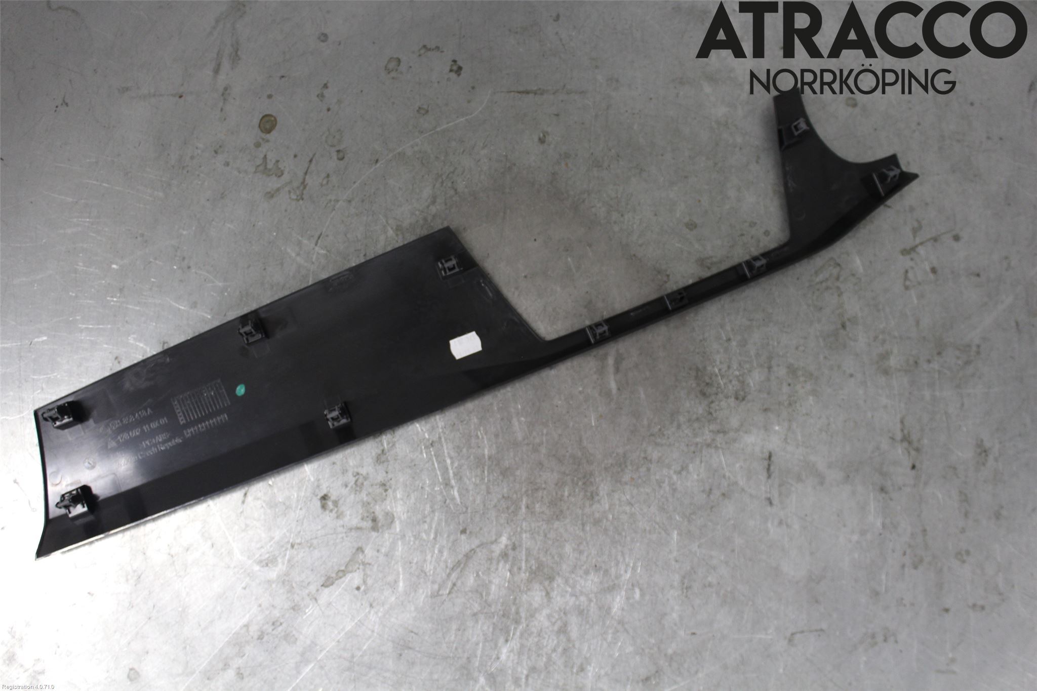 Skoda FABIA 15-21 Innr Dekor Instrbord