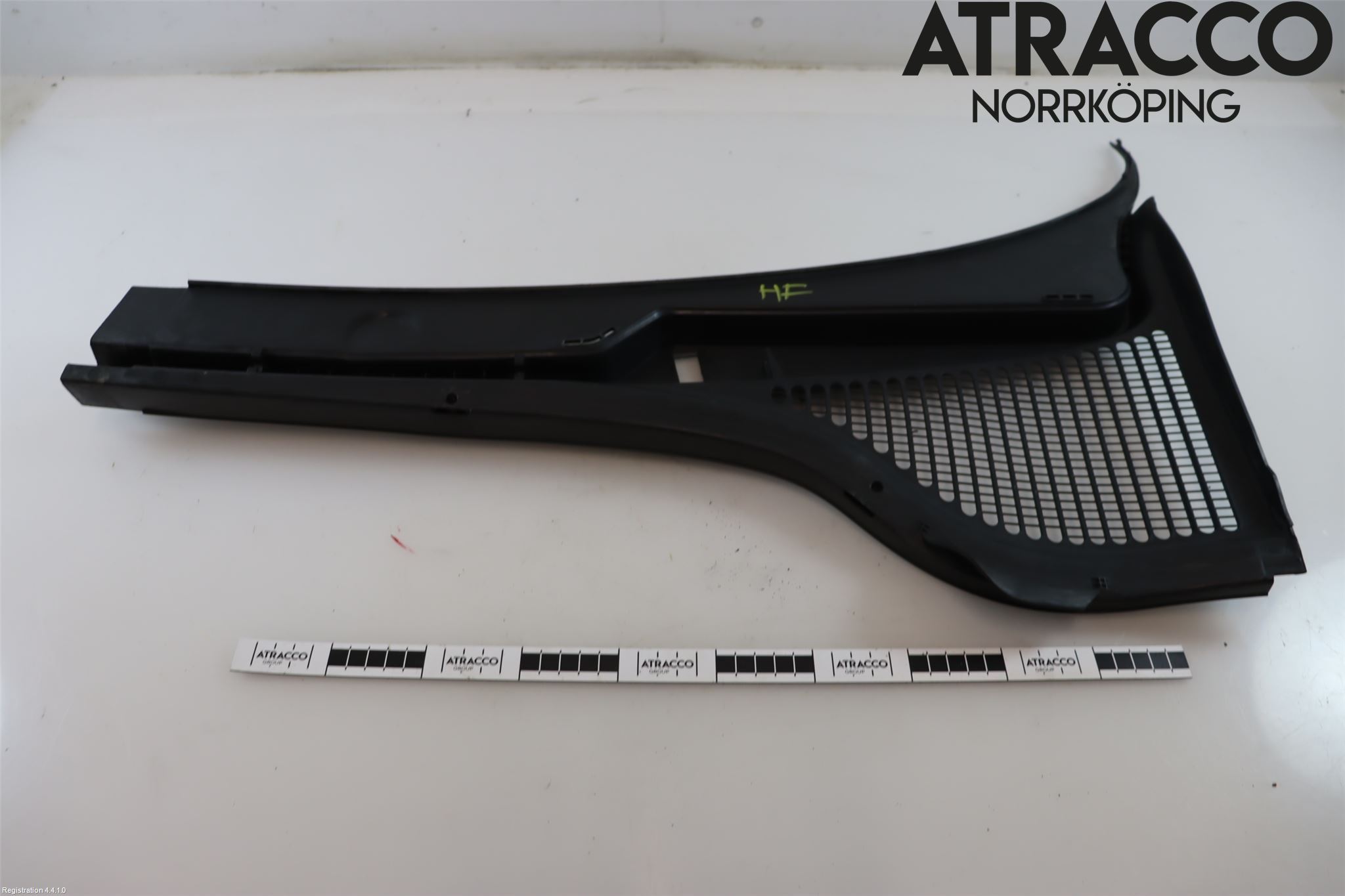 Skoda OCTAVIA (5E) 13-20 Visker Deksel-Grill-Under Frr