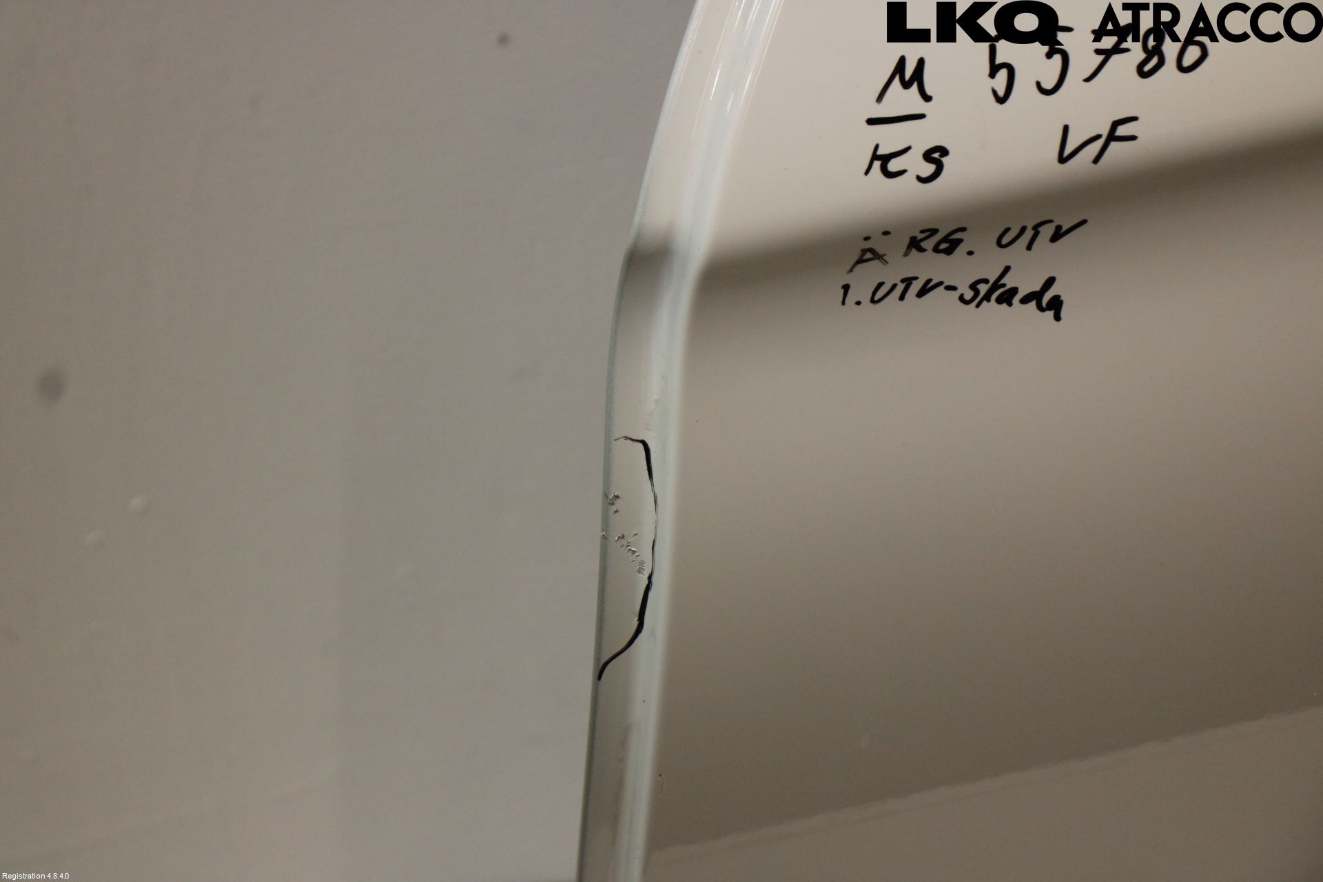 BMW 5 F10/F11/F18 09-17 Dør 4D Foran Venstre
