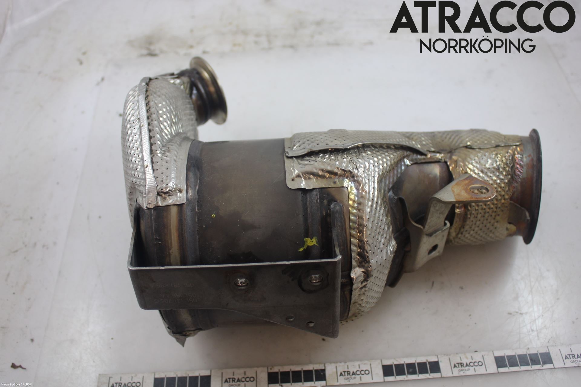 Audi A1/S1 11-18 Eksos Partikketfilter