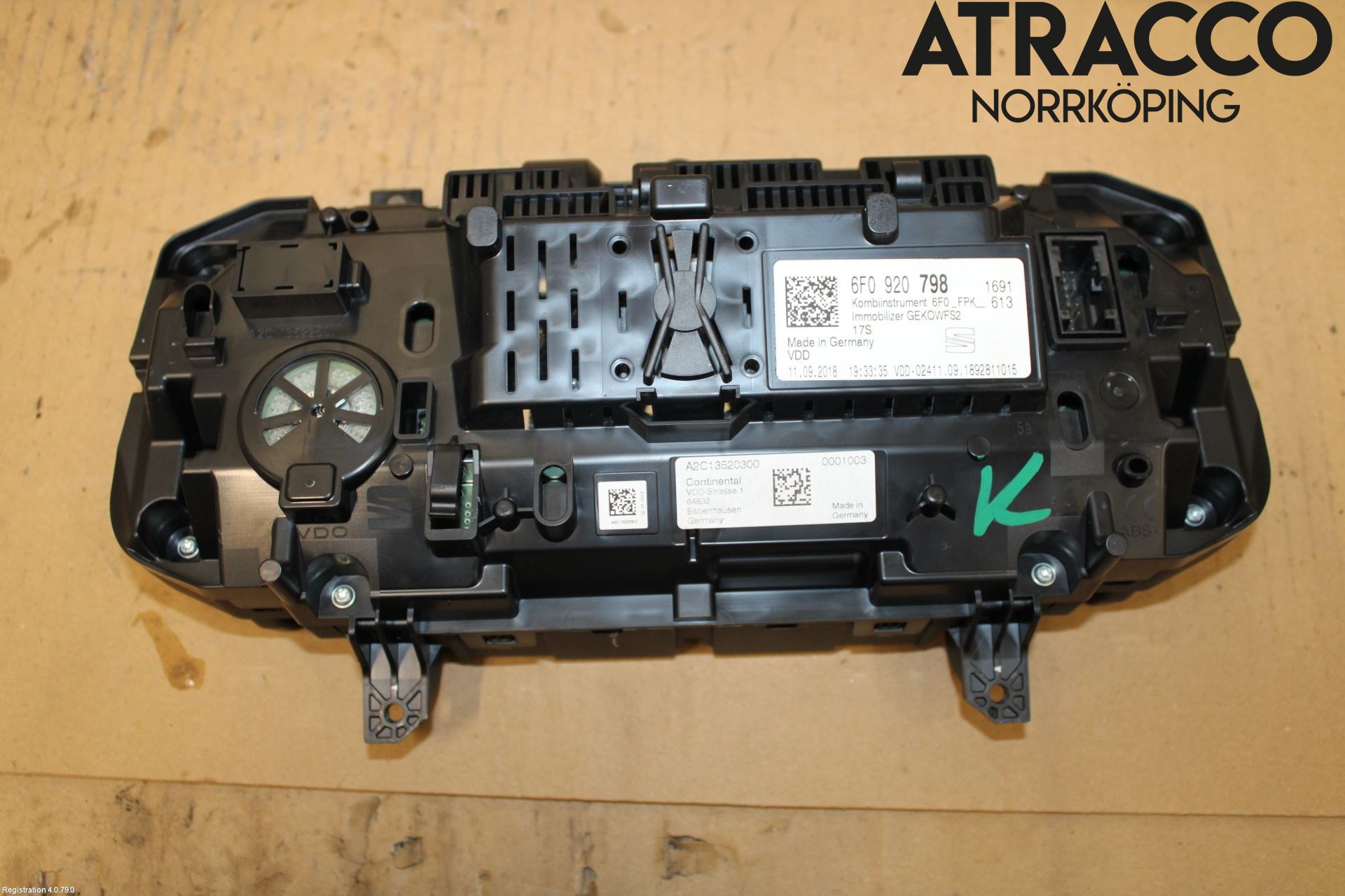 Seat ARONA Instr Kombinert