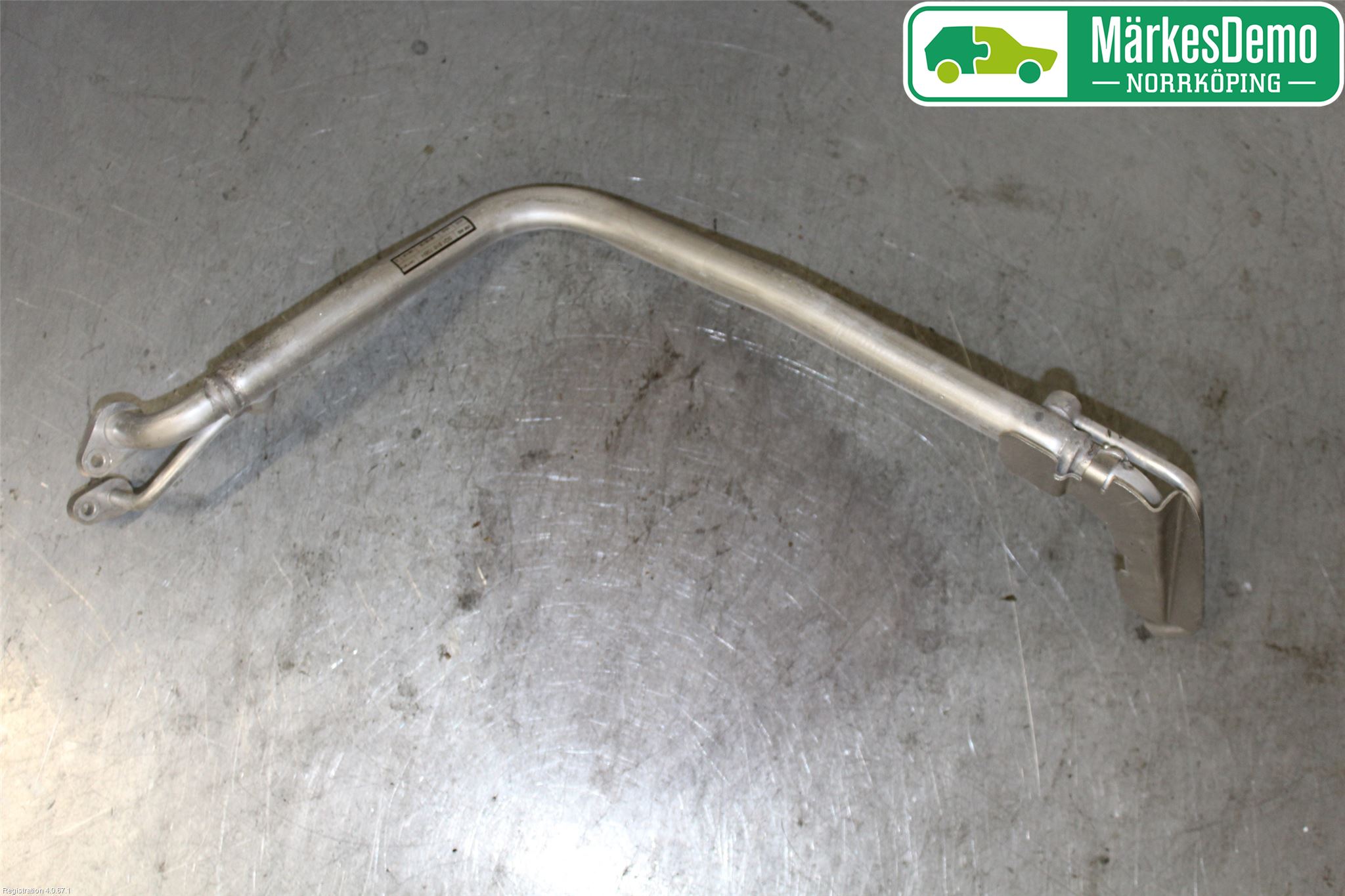 Volkswagen VW GOLF / E-GOLF VII 13-20 Varme Ac Slange - Rør