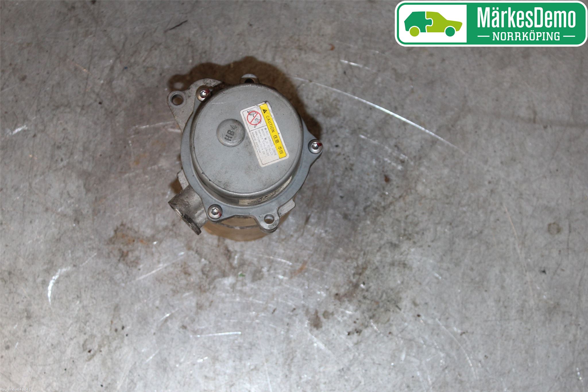 Kia CEED 12-18 Vacuumpumpe