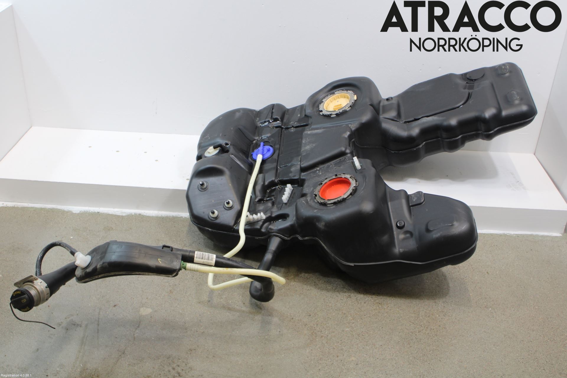 Volkswagen VW TOUAREG 7P 11-18 Drivstofftank Diesel