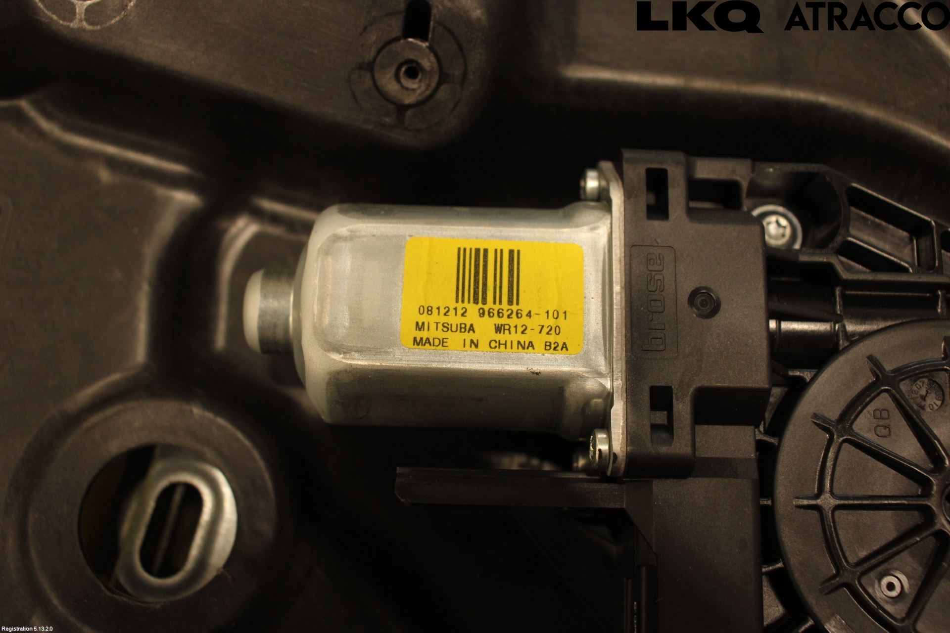 Volvo XC60 09-13 Vindusheis El Komp