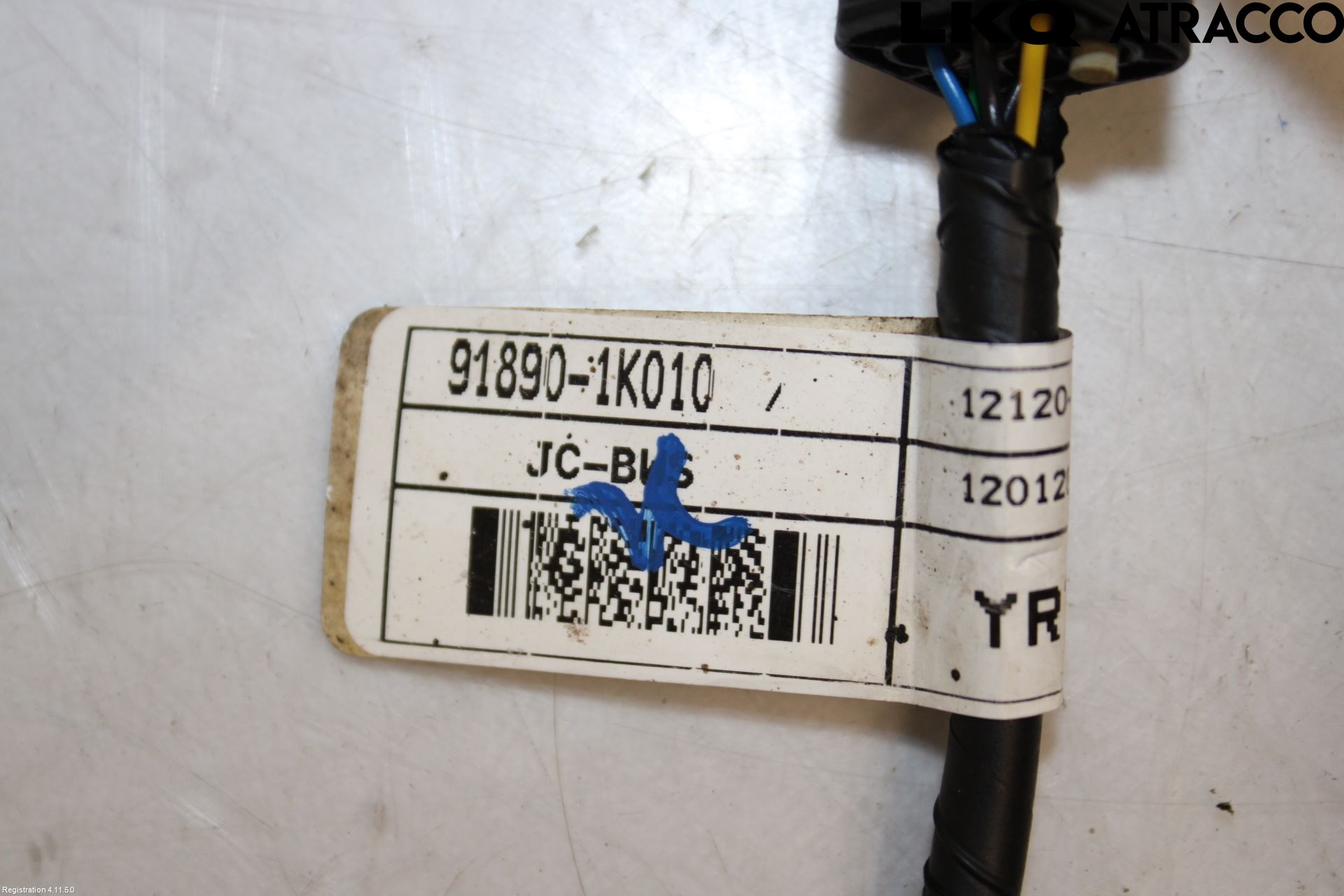 Hyundai ix20 Sensor Ryggesensor
