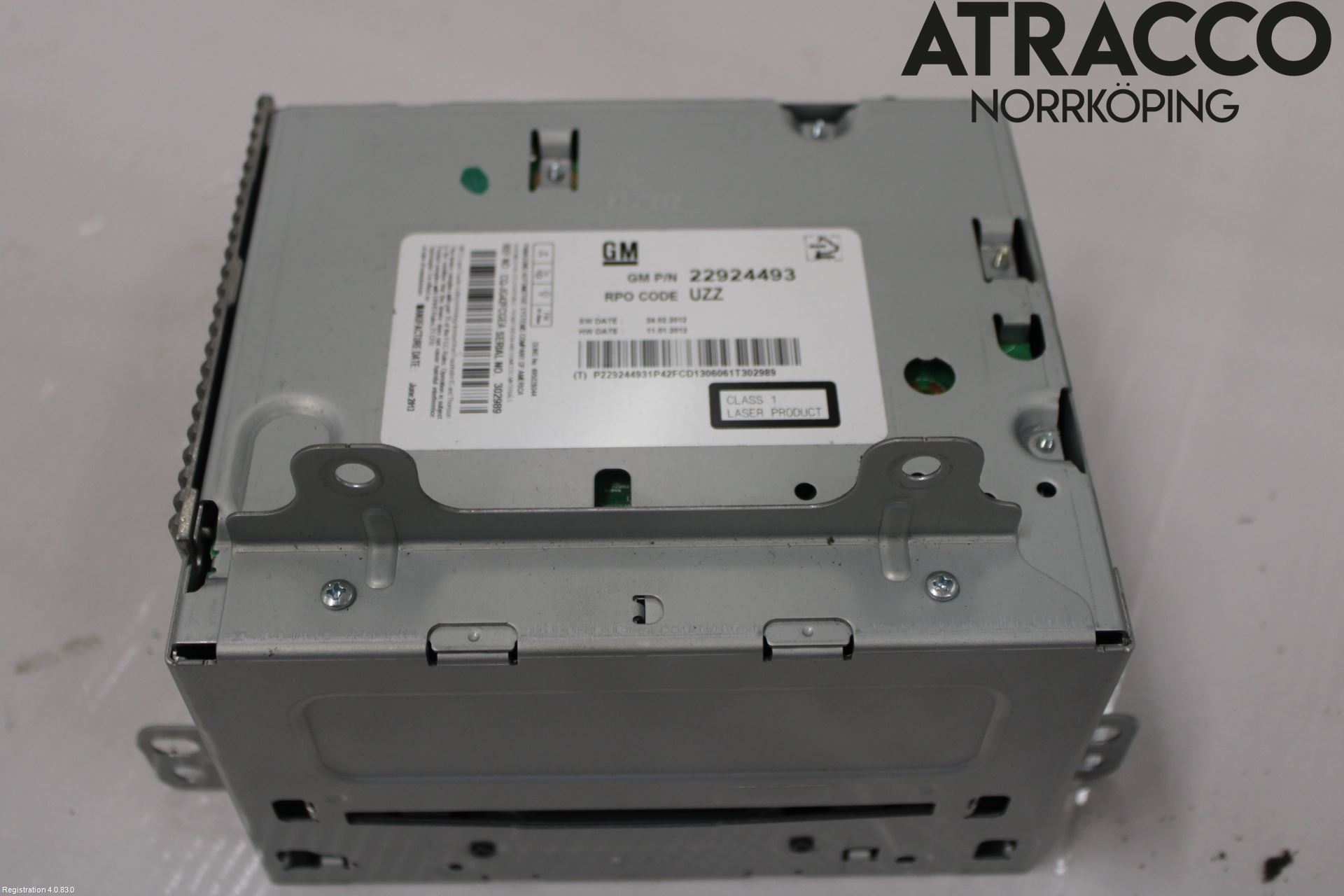 Opel ASTRA J 10-15 Stereo Radio Med Cd
